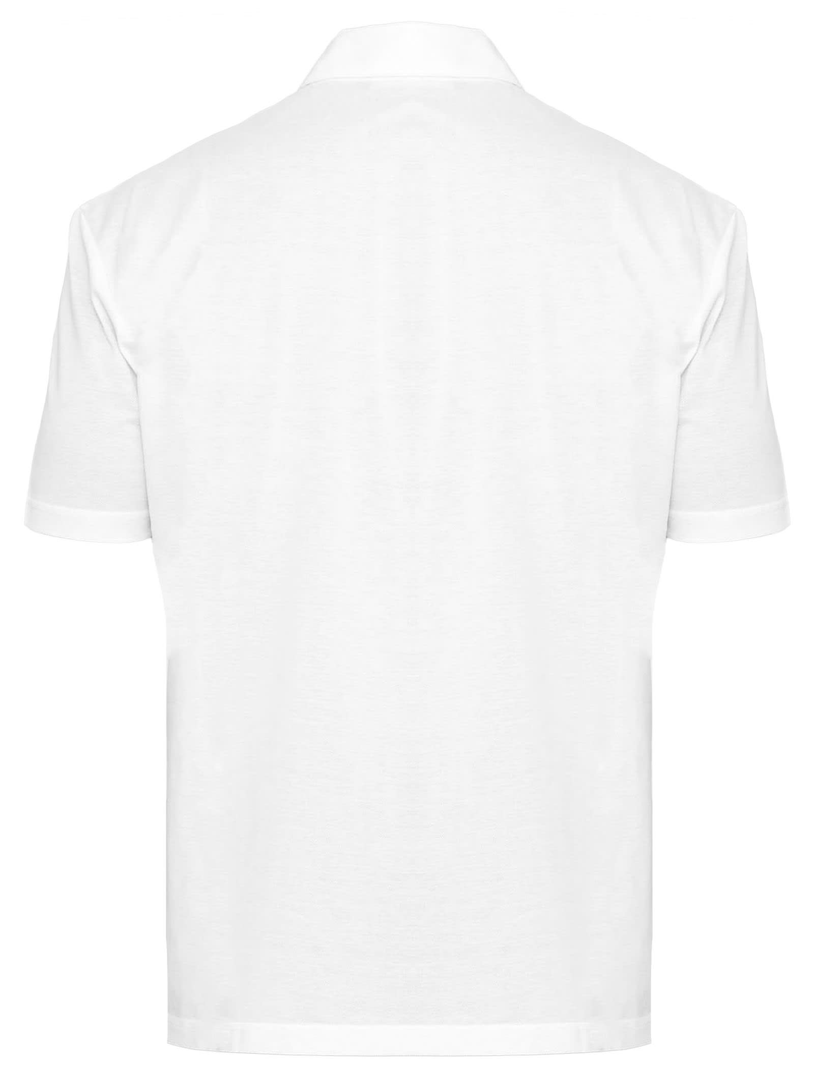 Shop Low Brand T-shirts And Polos White