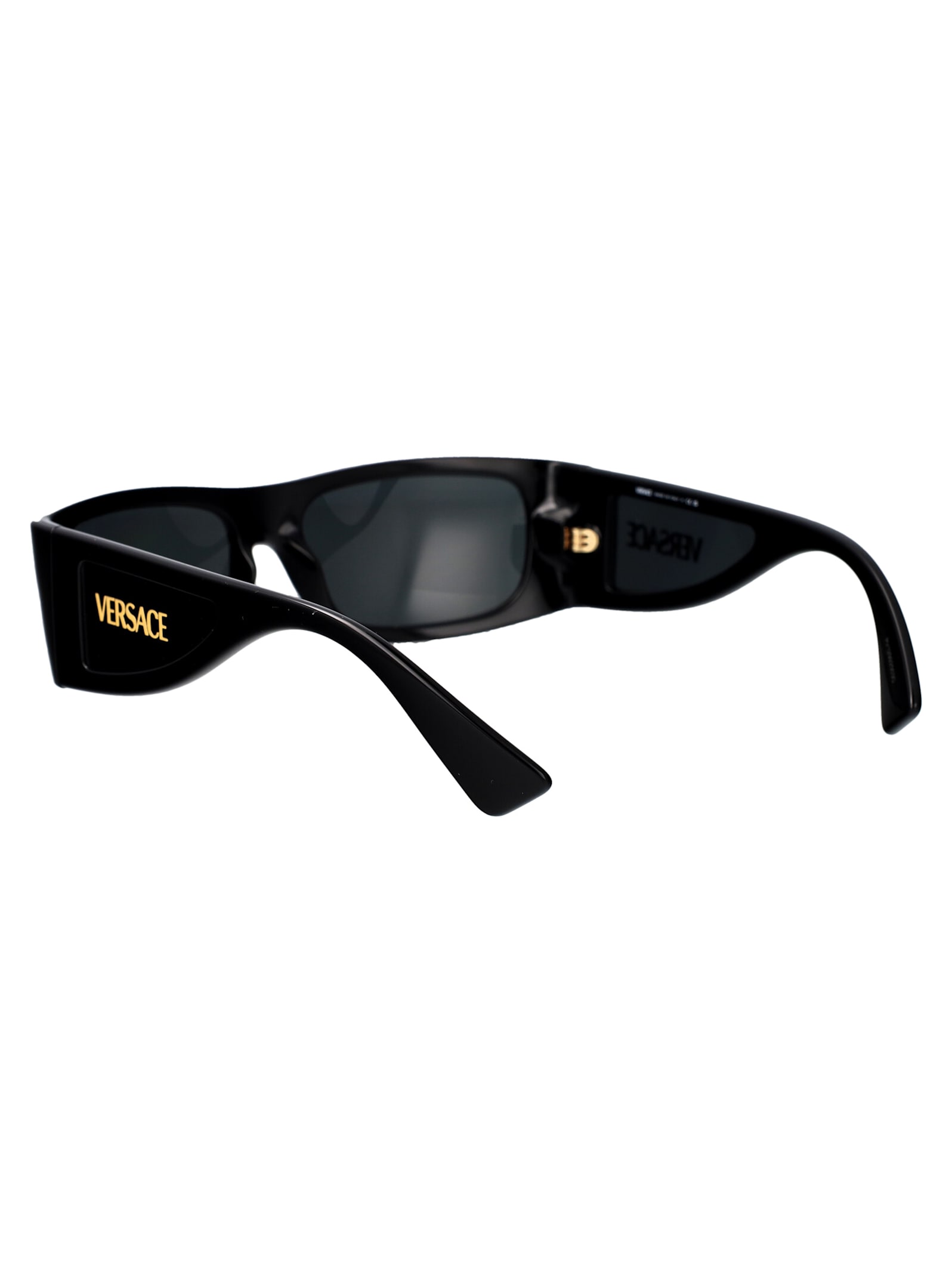 Shop Versace 0ve4482 Sunglasses In Black