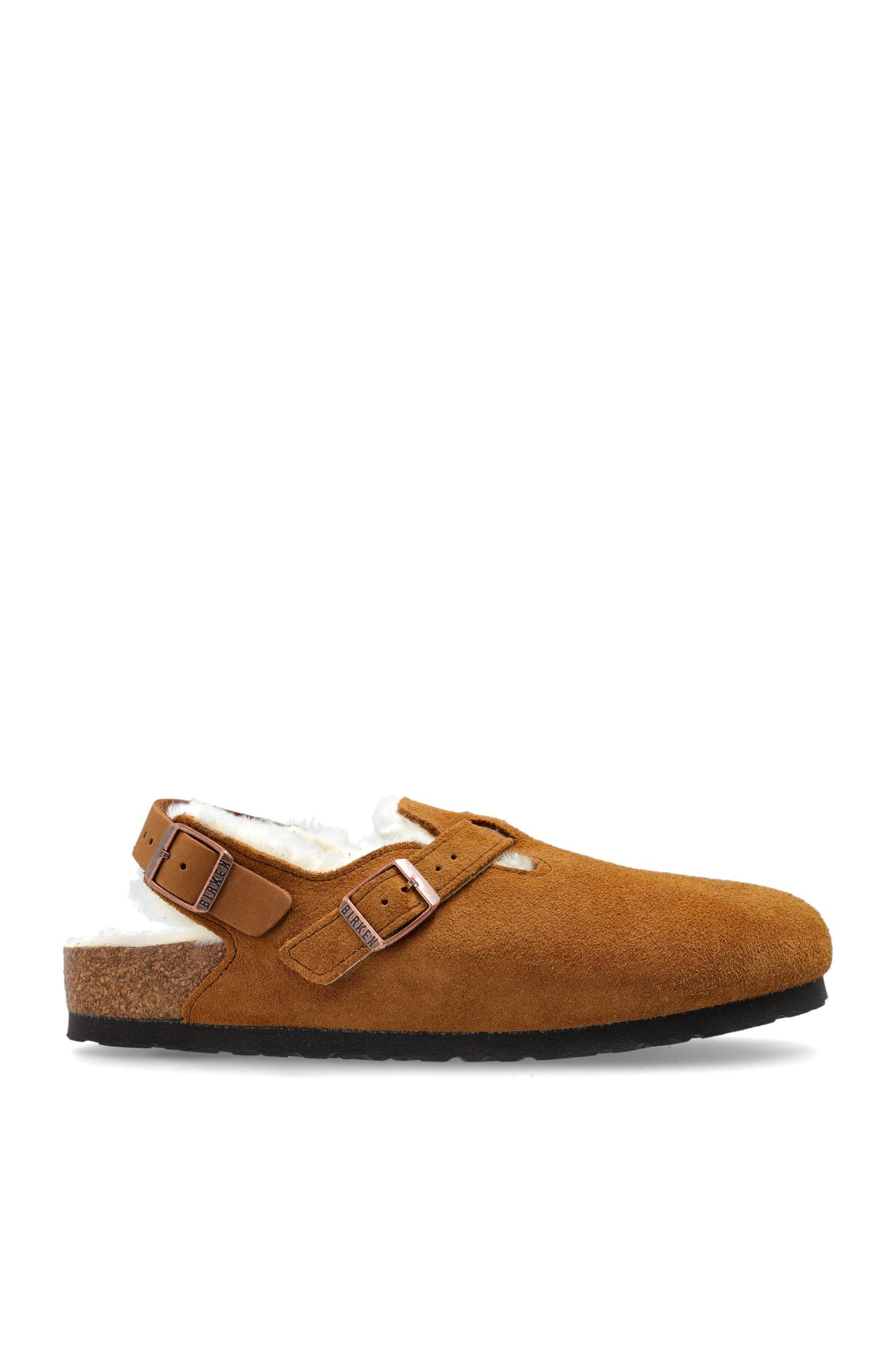 Birkenstock Shoes Tokio Inside Shearling In Beige