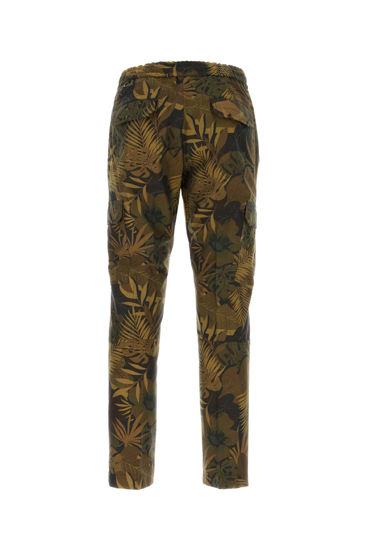 Etro Printed Cotton Trouser In 0500