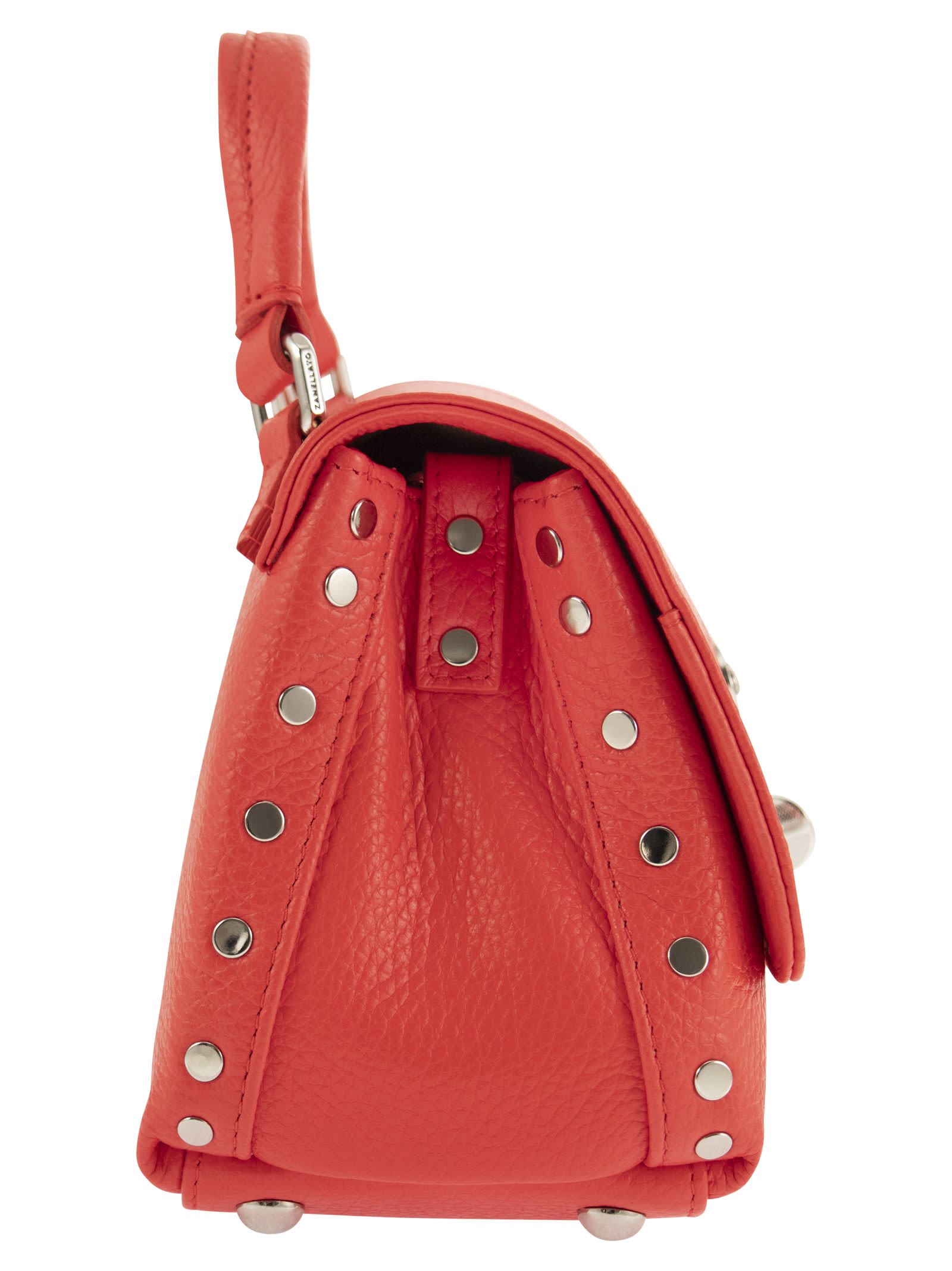 Shop Zanellato Postina - Daily Baby Bag In Red