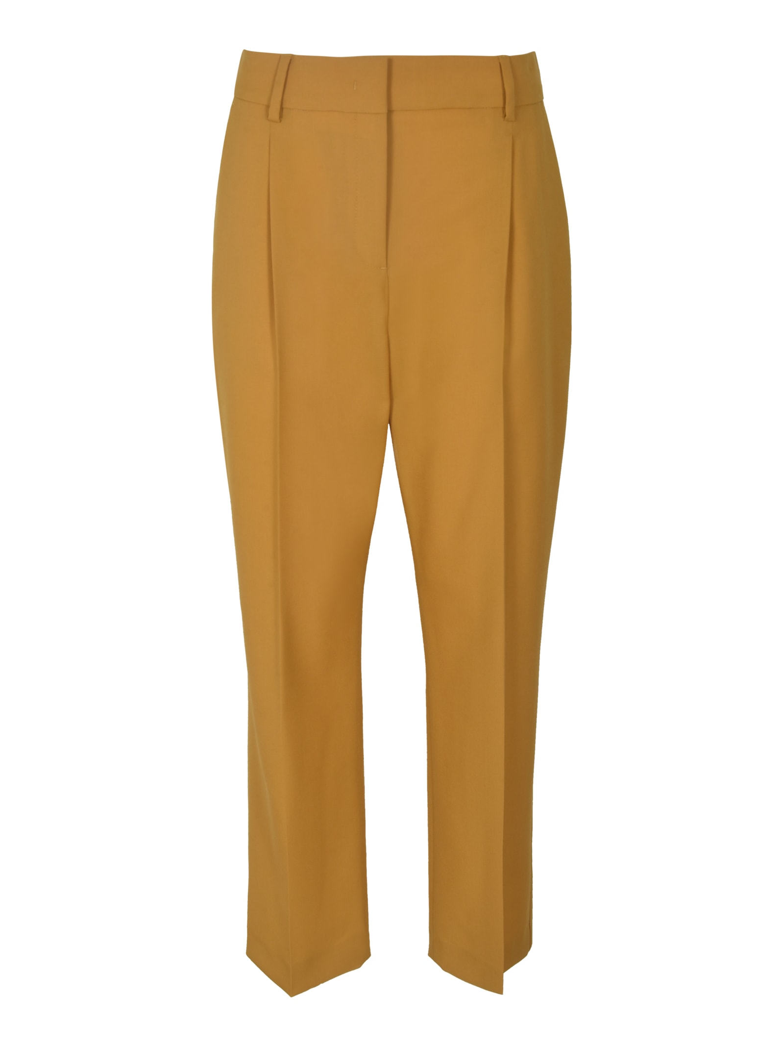 Paul Smith Concealed Trousers In Yellow