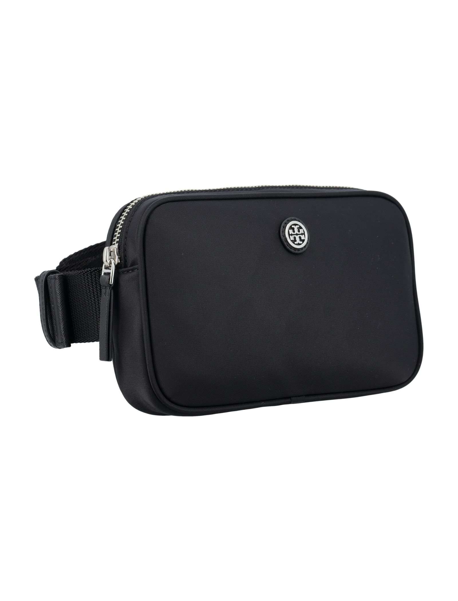 Shop Tory Burch Virginia Belt Bag In Black