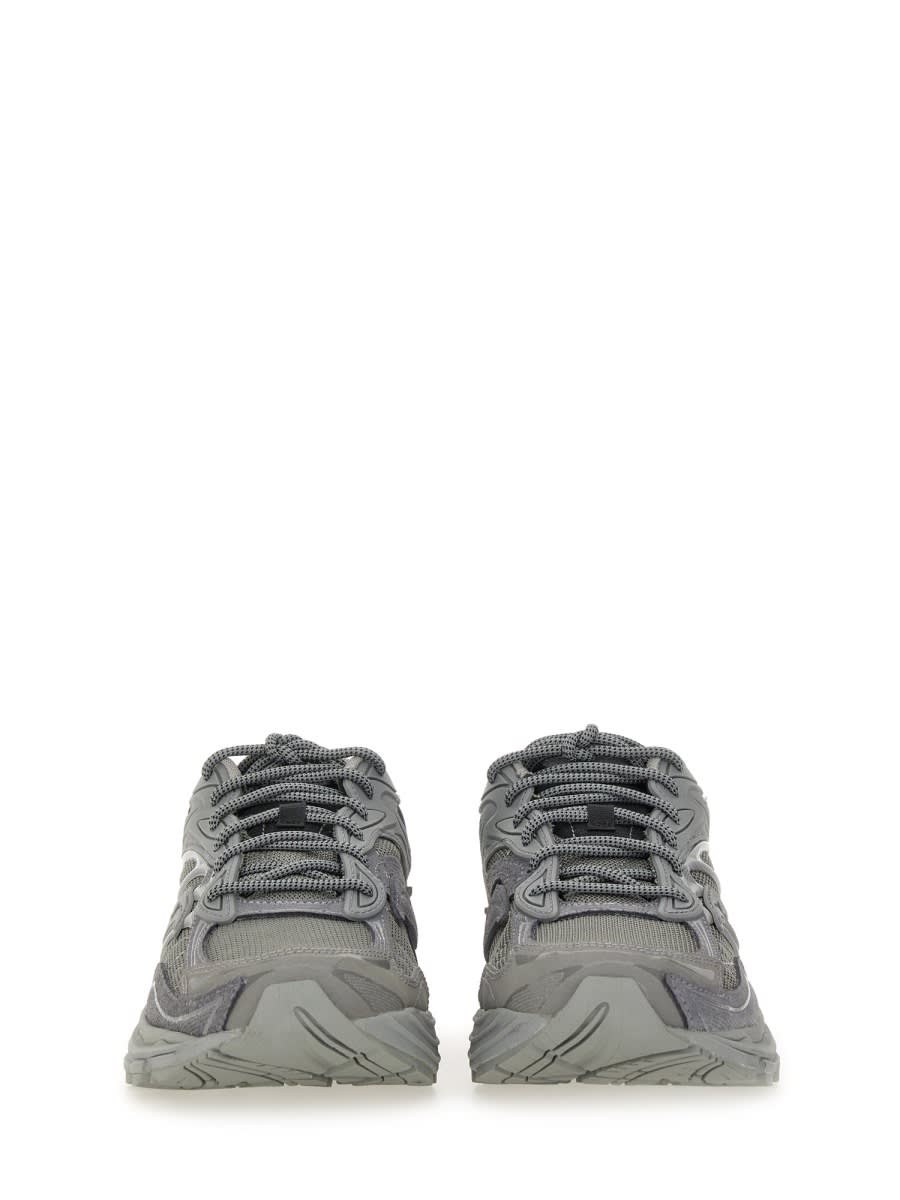 Saucony "progrid Omni 9" Sneaker In Gray