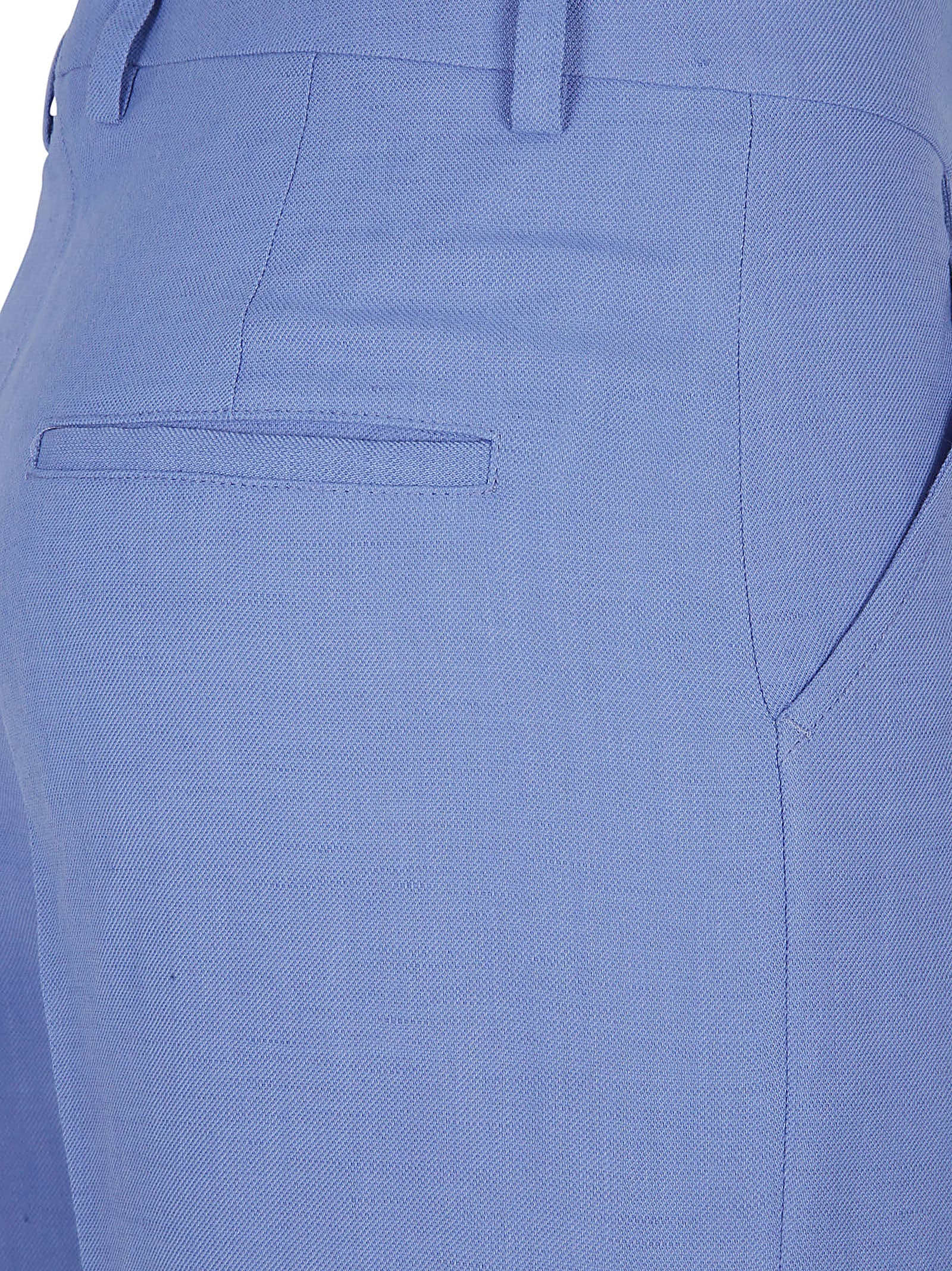 Shop True Royal Trousers Clear Blue In Azure