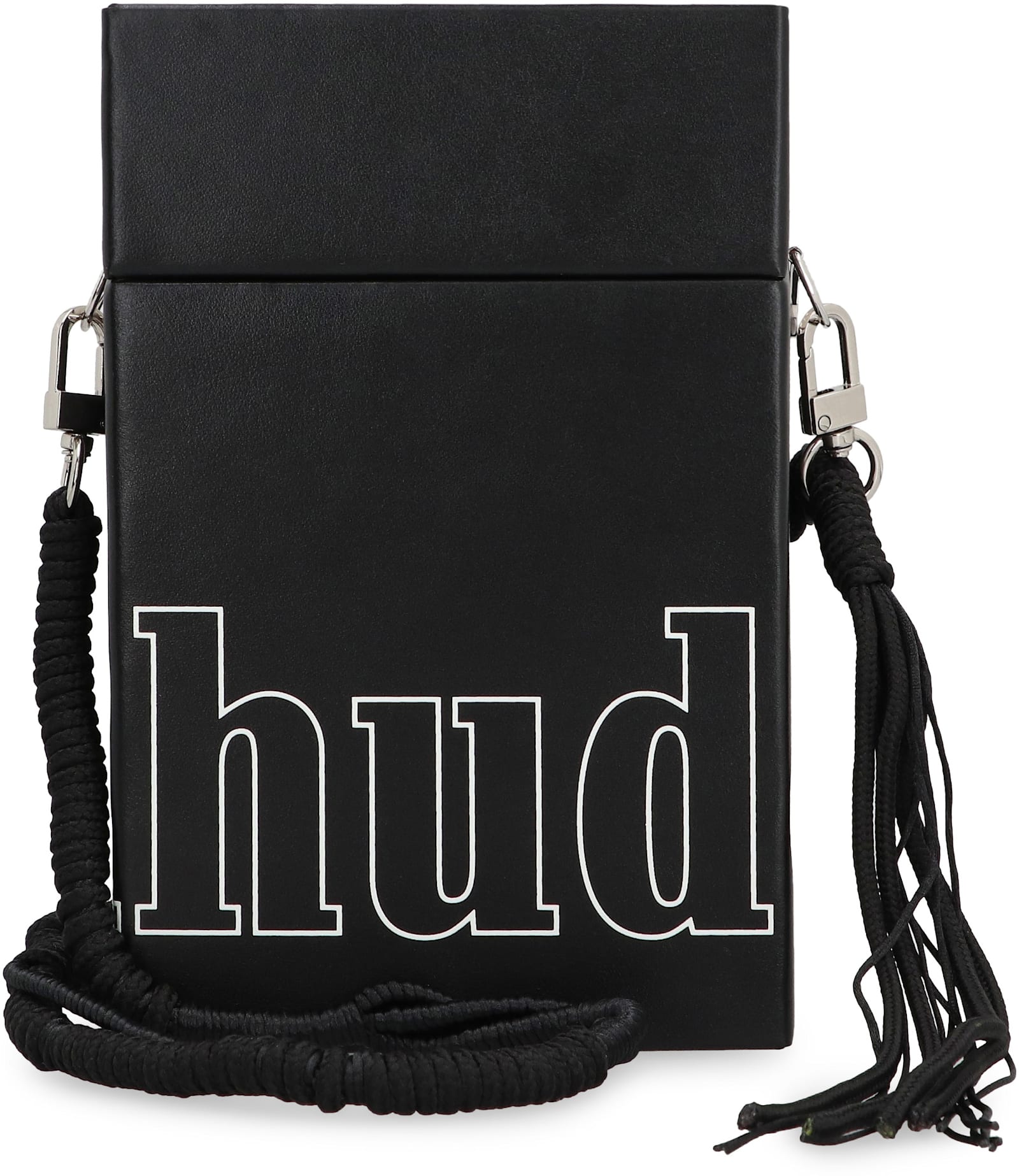 Rhude Fumer Mal Crossbody Bag In Black