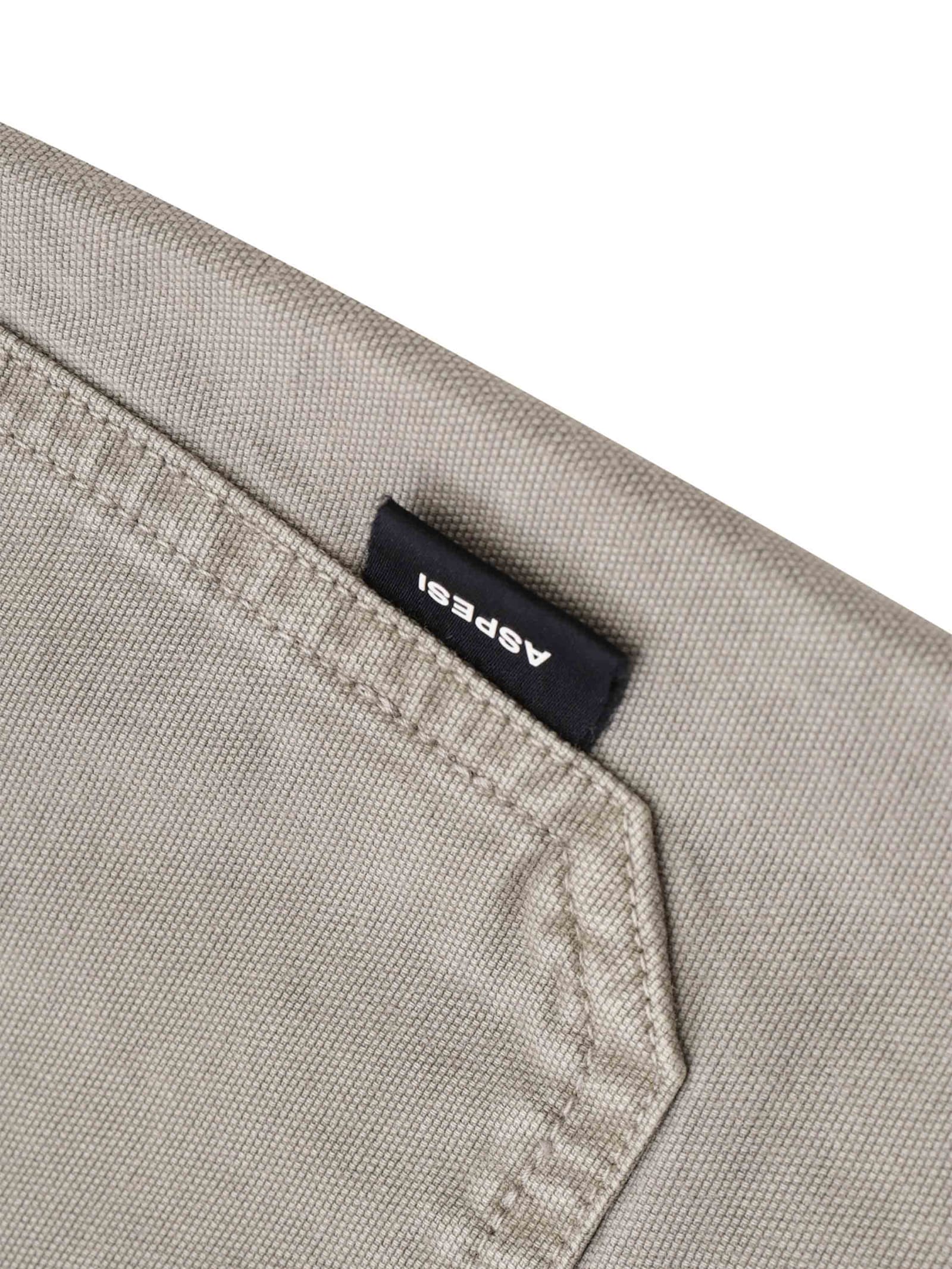 Aspesi Pants In Grey