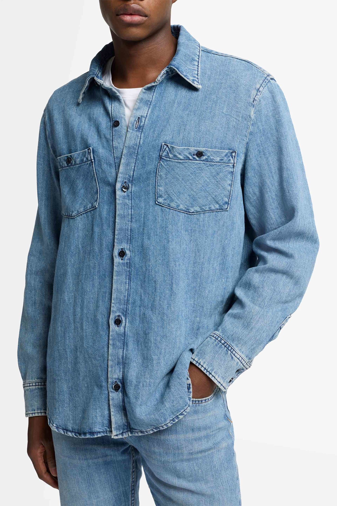7 FOR ALL MANKIND SHIRT STATION