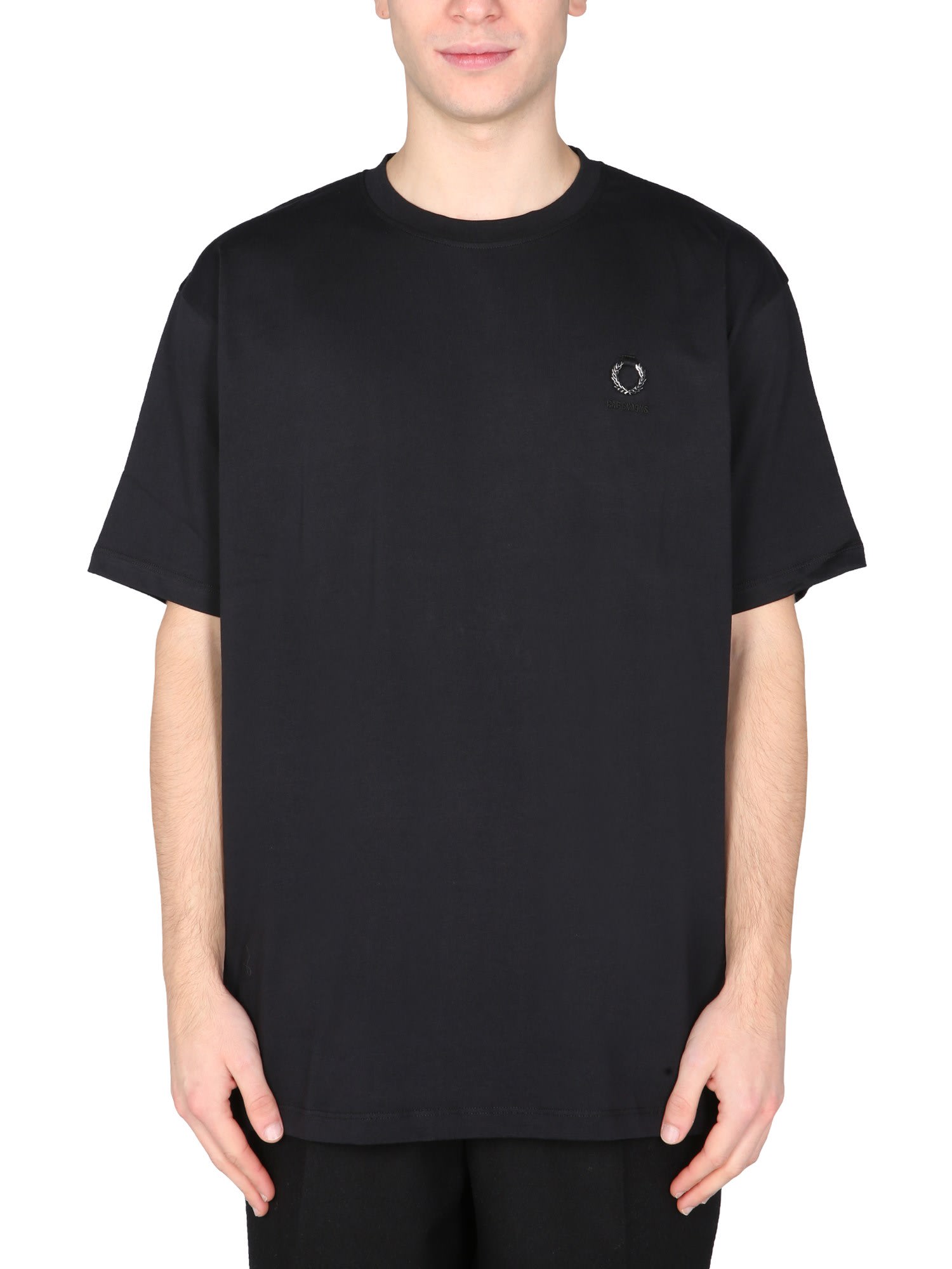 Fred Perry by Raf Simons T-shirt With Logo