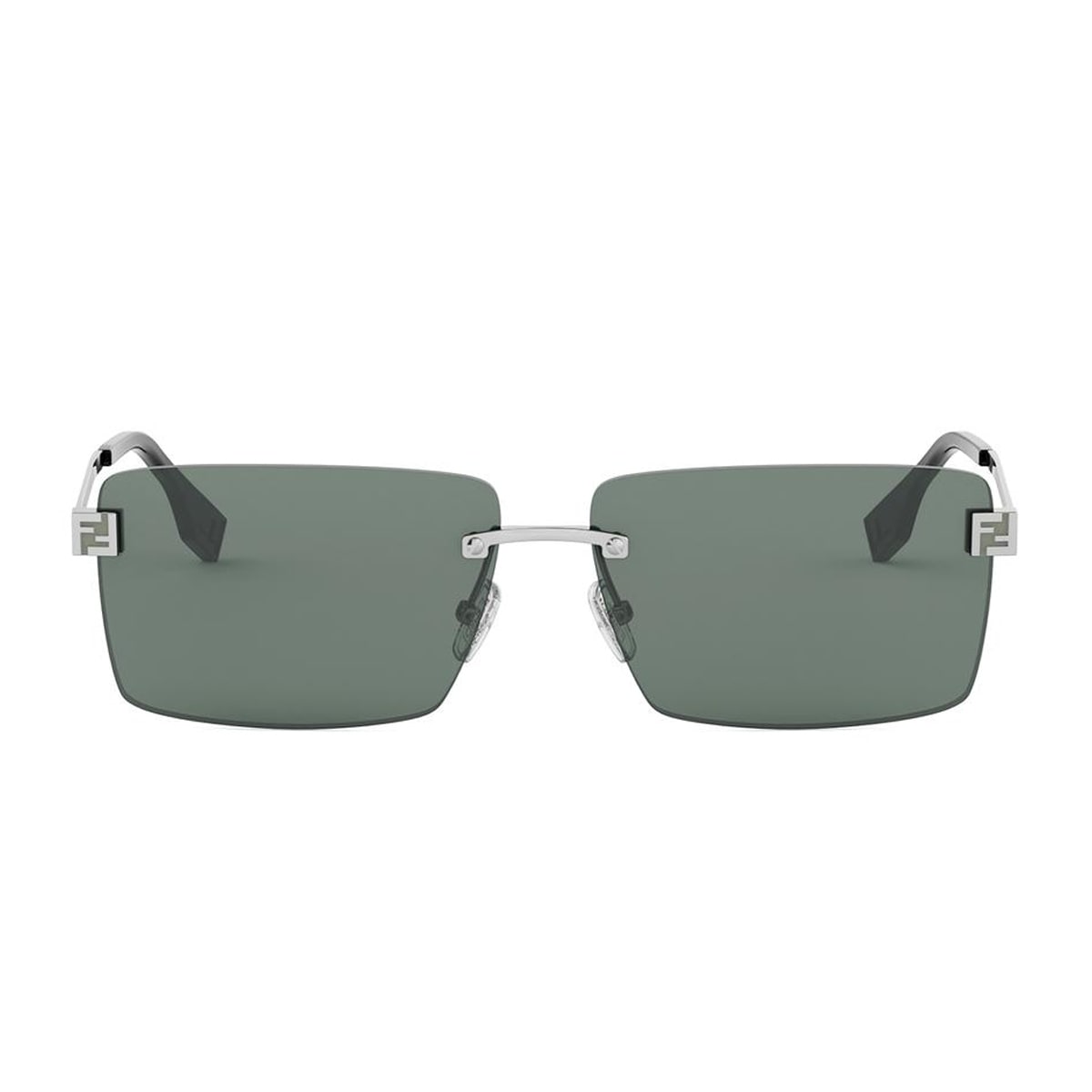 Fendi Fe40165u Fendi Sky 14n Argento Sunglasses
