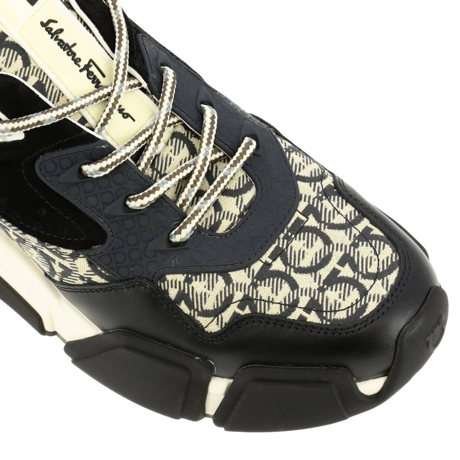 ferragamo tennis shoes