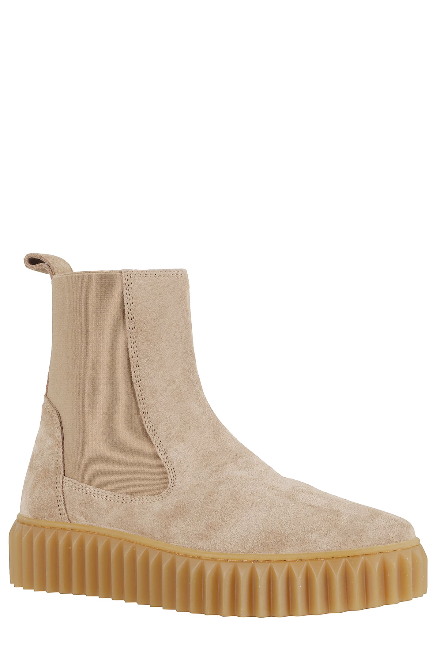 Voile Blanche Beth Suede In Brown