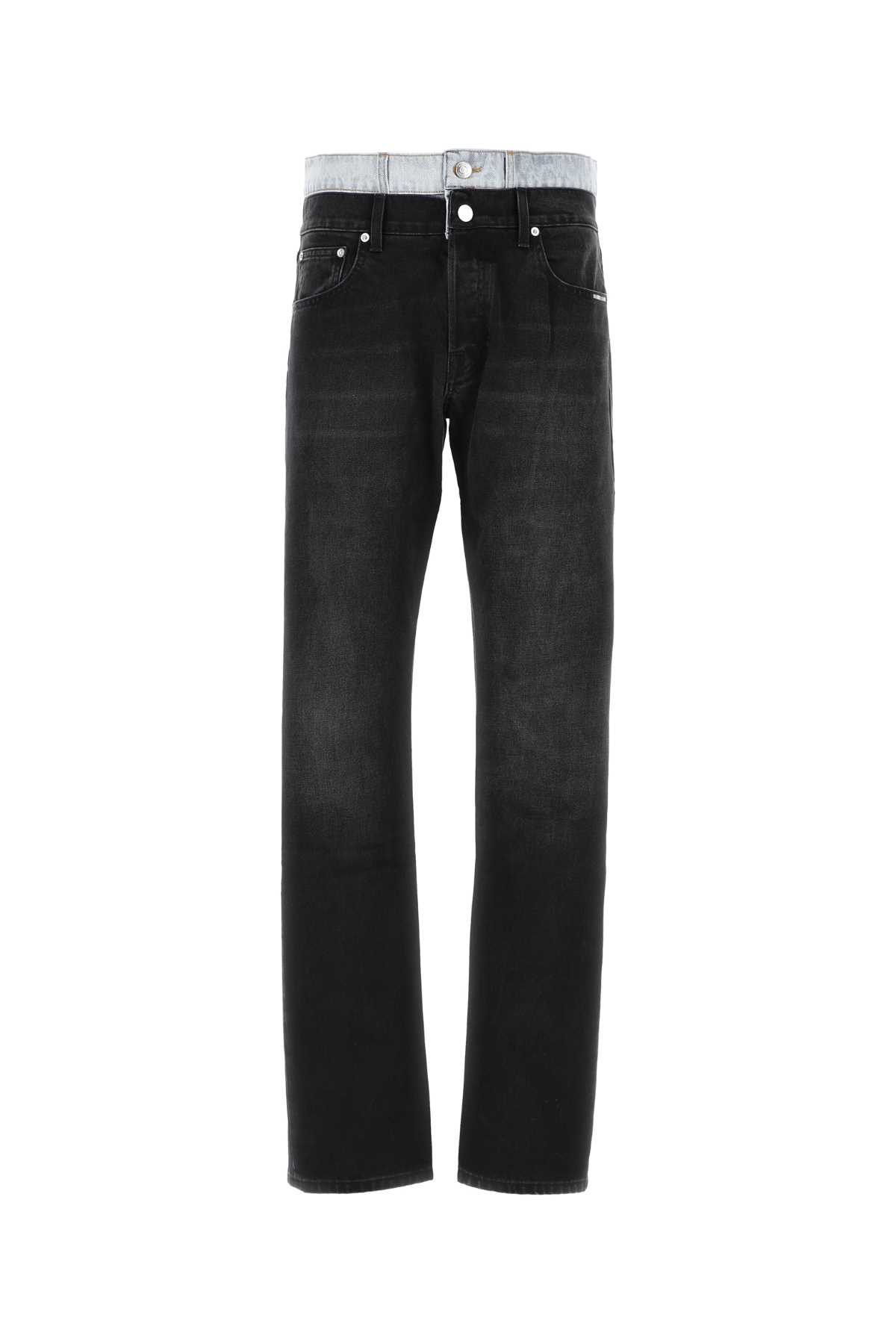 Black Denim Jeans