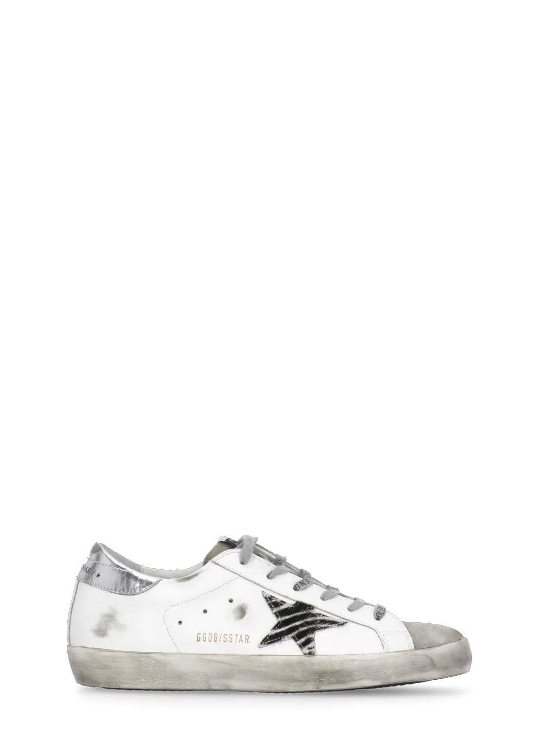 Golden Goose Super Star Classic Sneakers In White