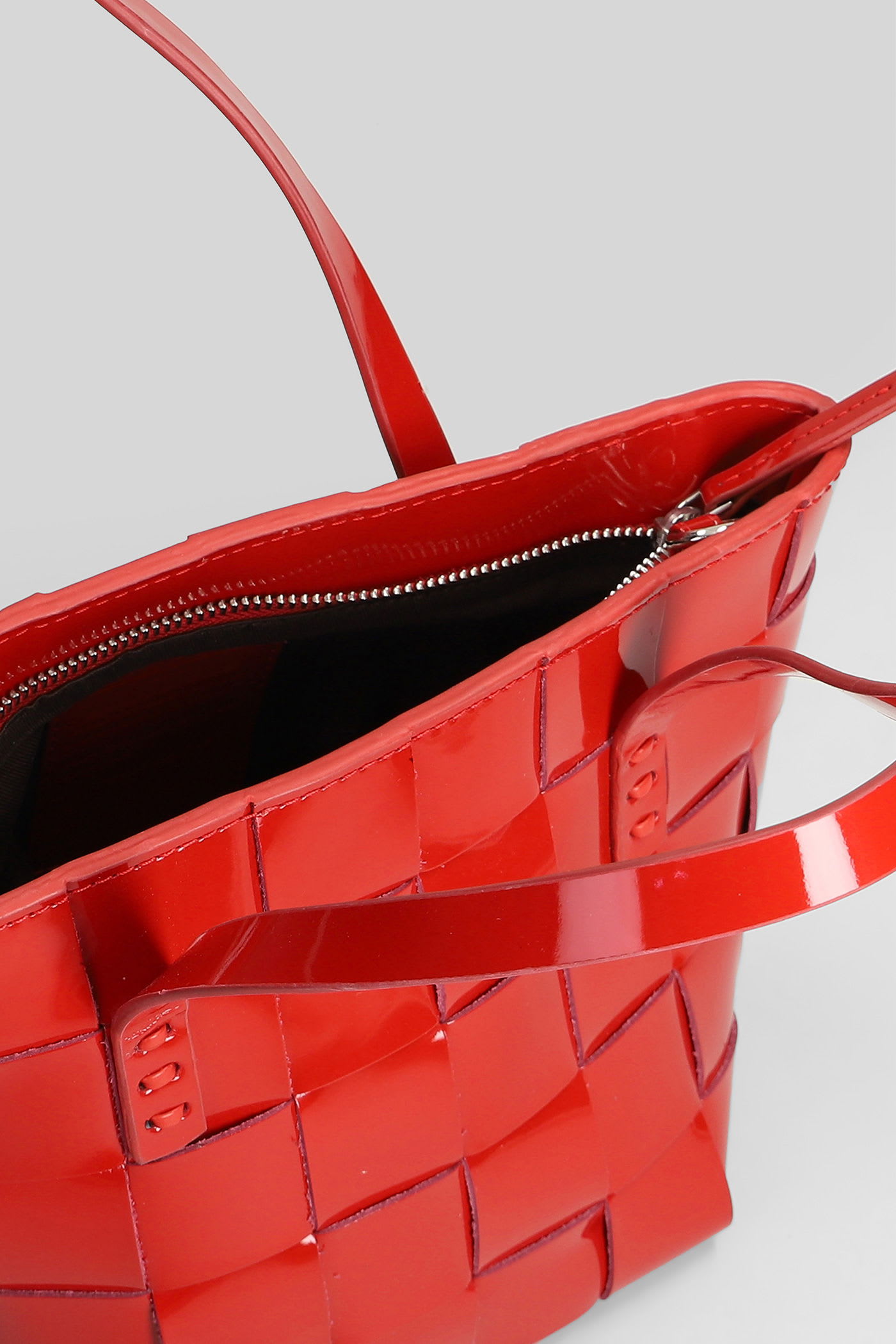 Dragon Diffusion Japan Mini Shoulder Bag In Red Leather In Red