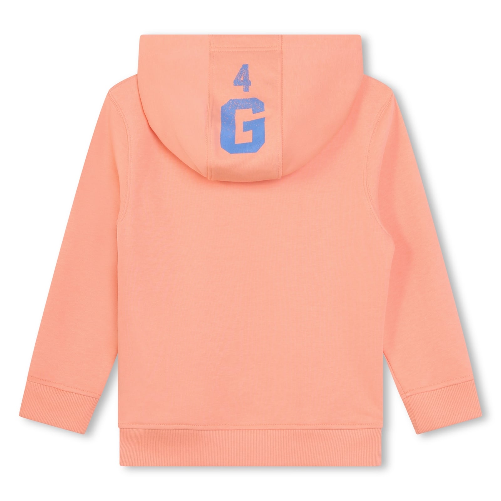 Shop Givenchy Felpa Con Logo In Orange