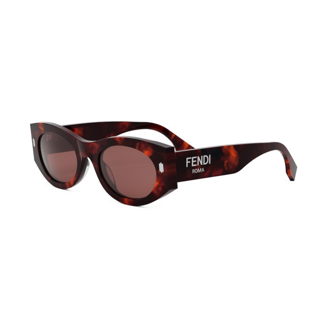 Fendi Fe40125i-54shavana In Brown
