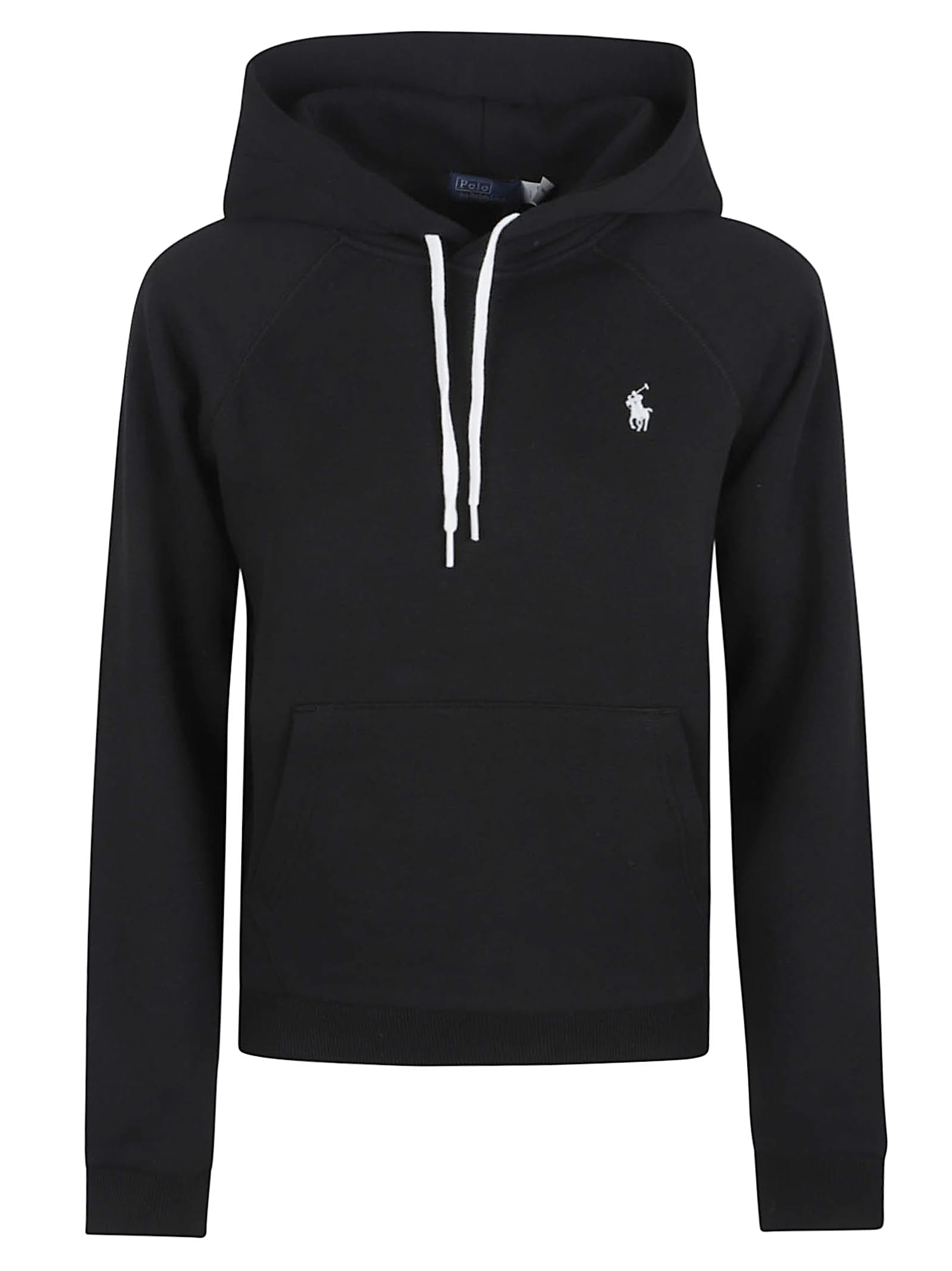 Polo Ralph Lauren Prl Shrknhd-long Sleeve-sweatshirt In Black