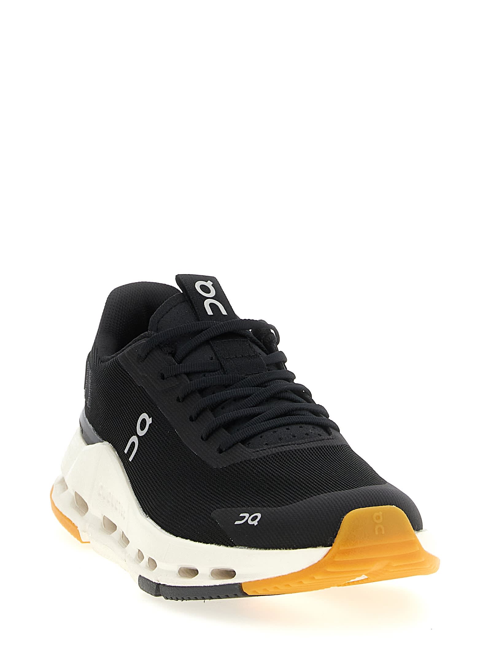 On Cloudnova Form 2 Sneakers In Black