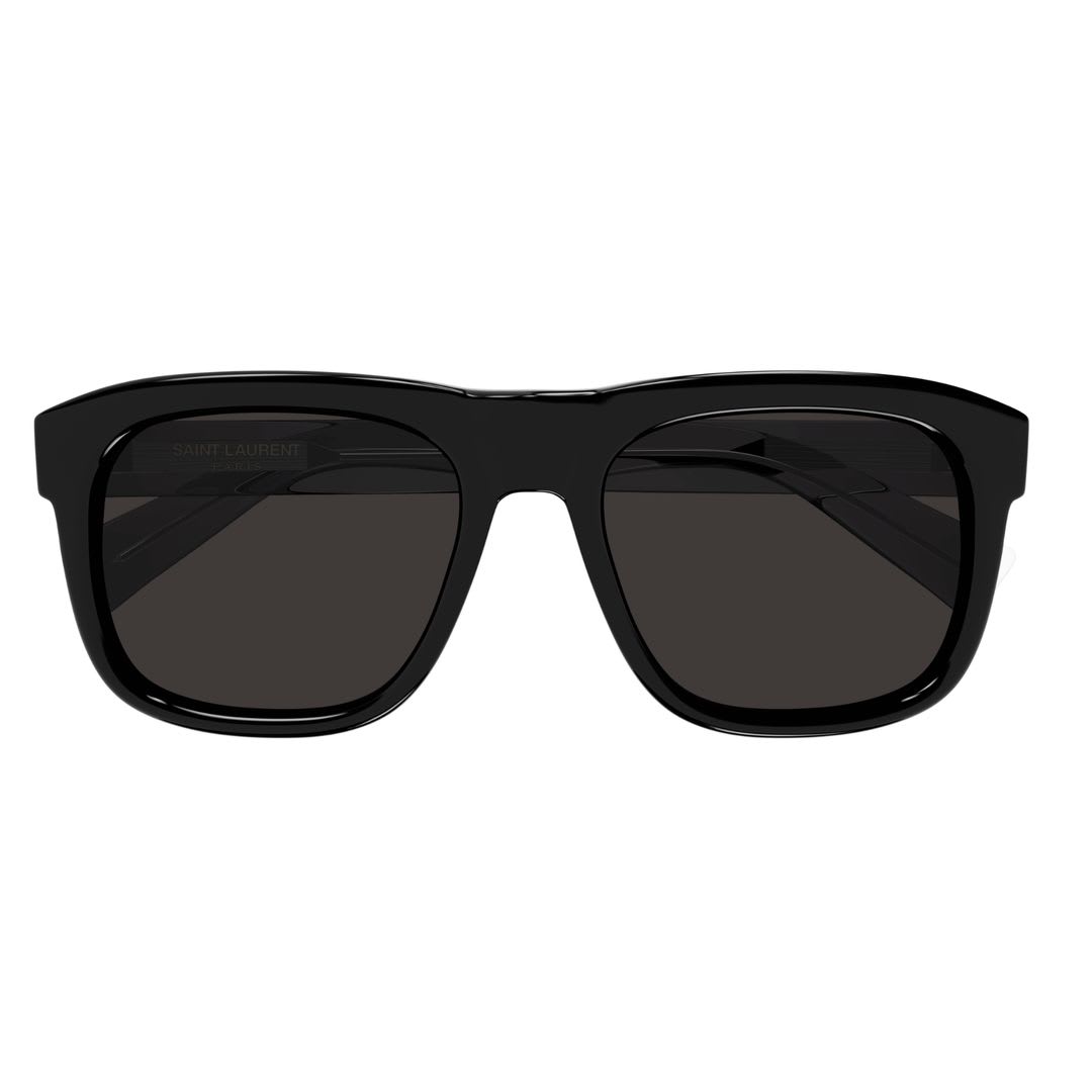 Saint Laurent Sl 558003 Black Grey Black In 003 Black Grey Black