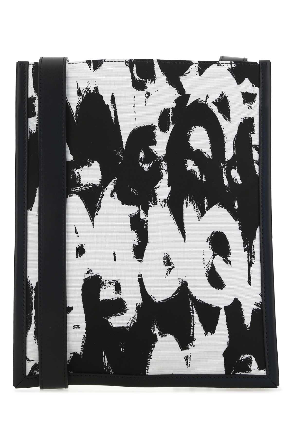 Alexander McQueen Printed Nylon Crossbody Bag