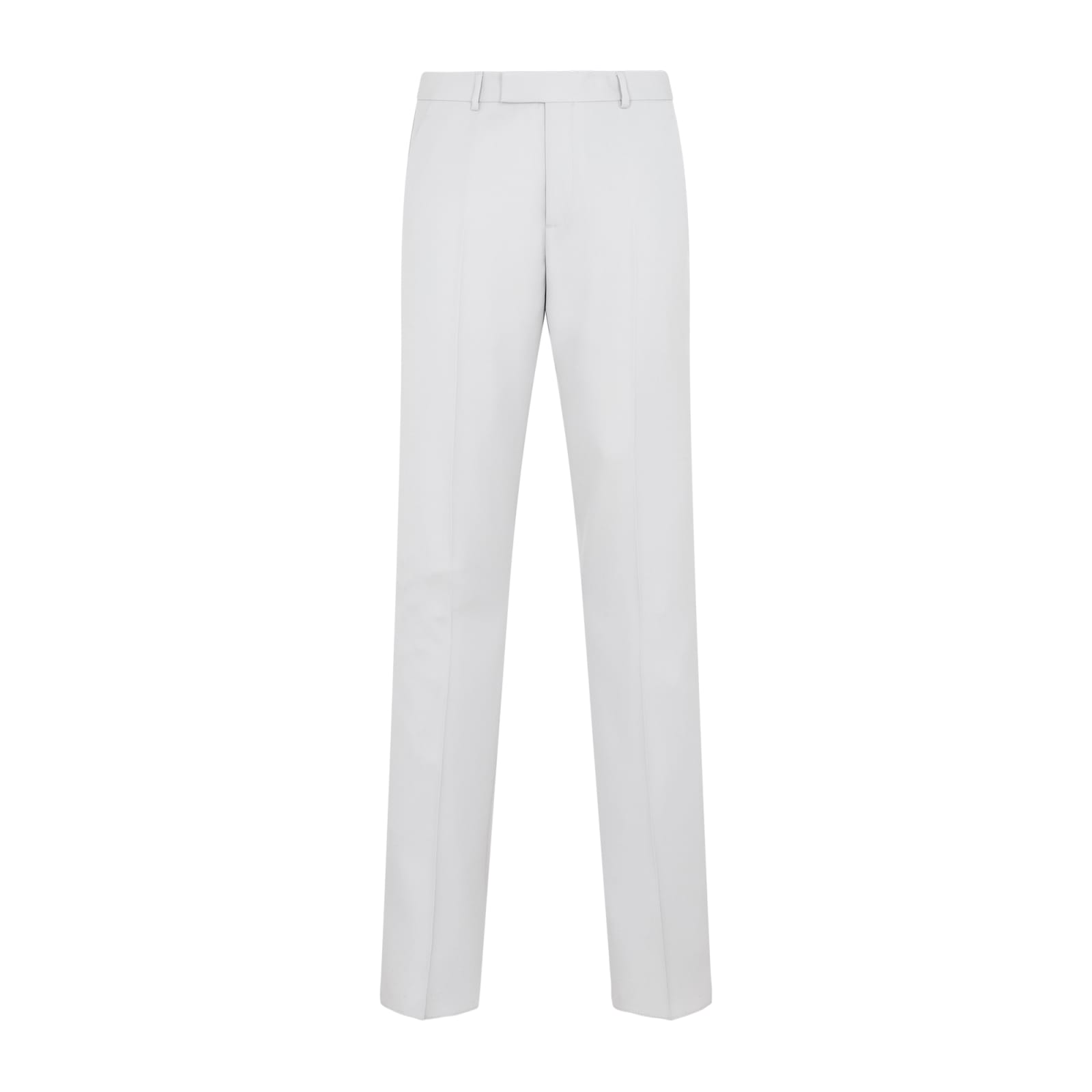 Shop Dior Pants In Grey