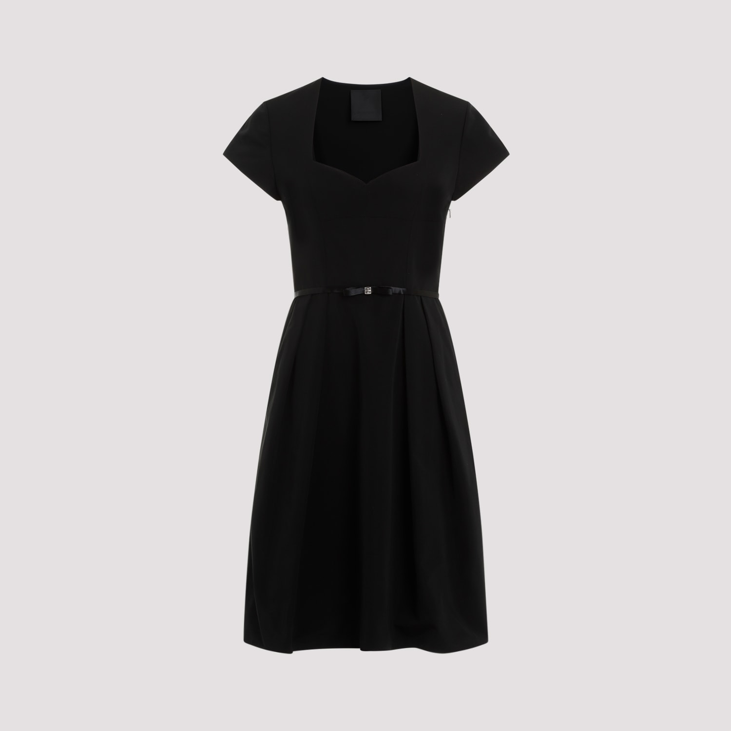 Shop Givenchy Short Dress In Black