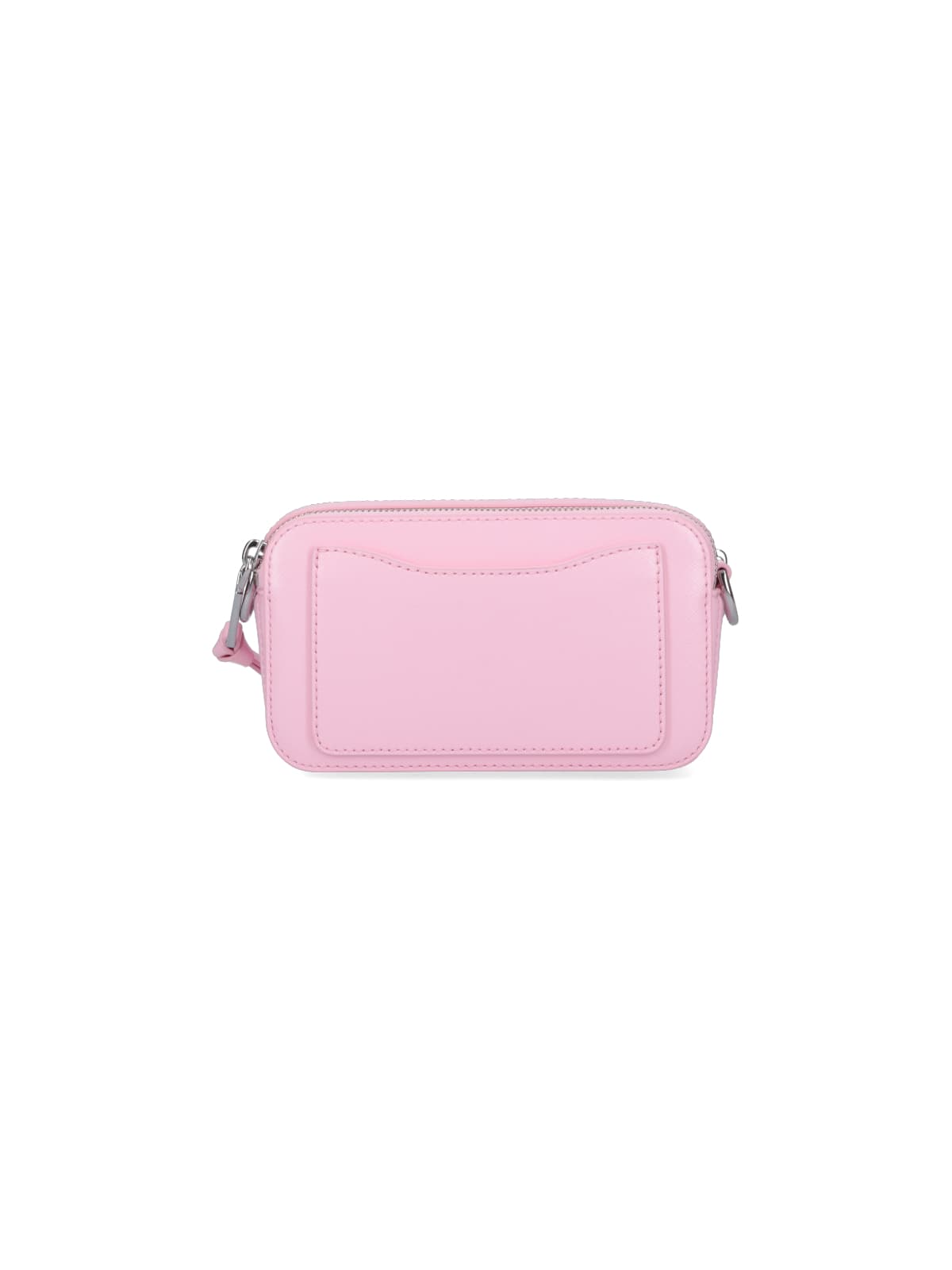 Shop Marc Jacobs The Utility Snapshot Crossbody Bag In Rosa