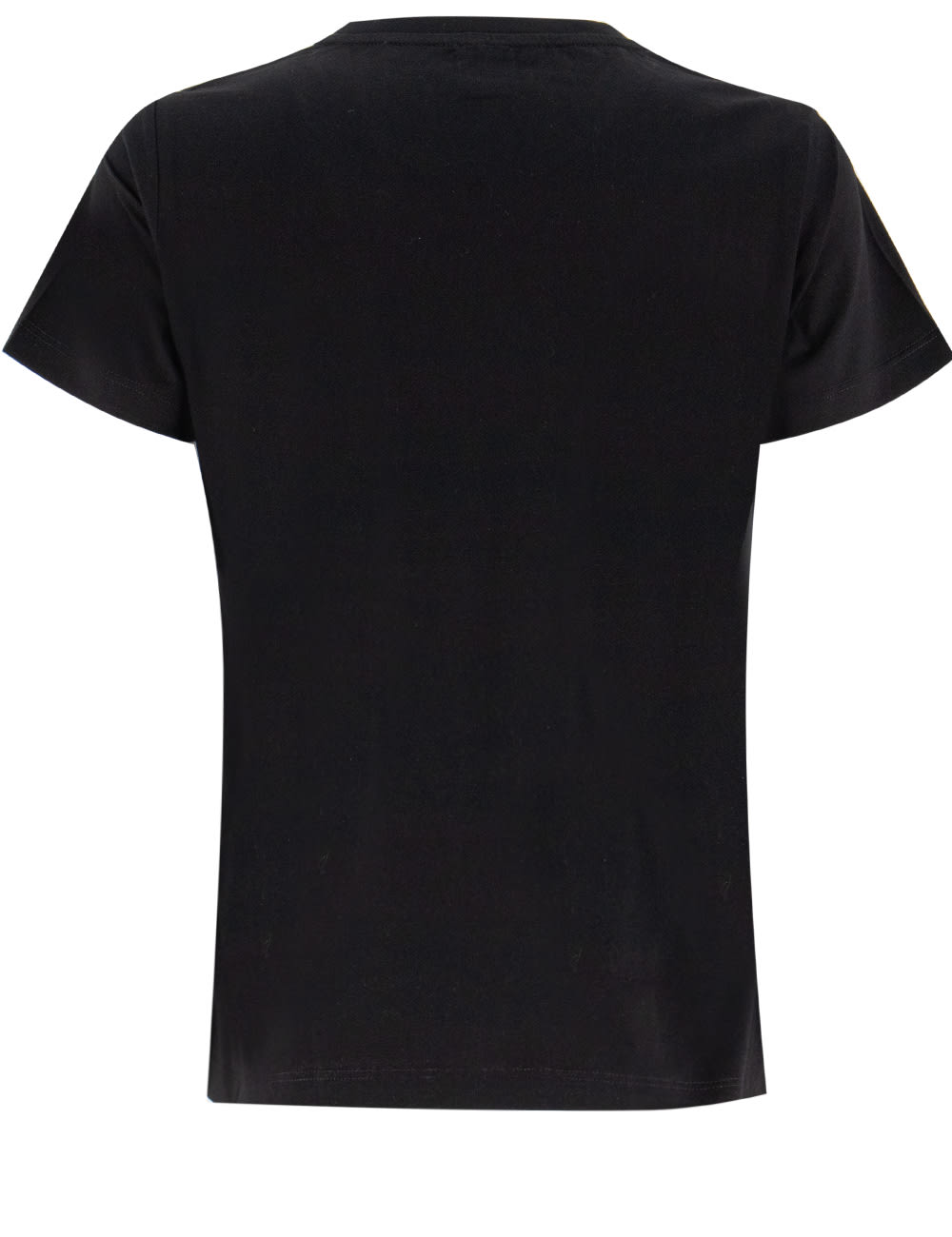 Shop Pinko T-shirt In Nero Limousine