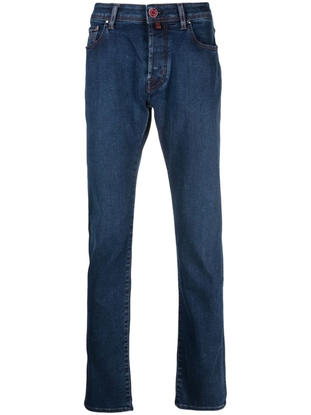 Shop Jacob Cohen Bard Slim Fit Jeans In D Denim