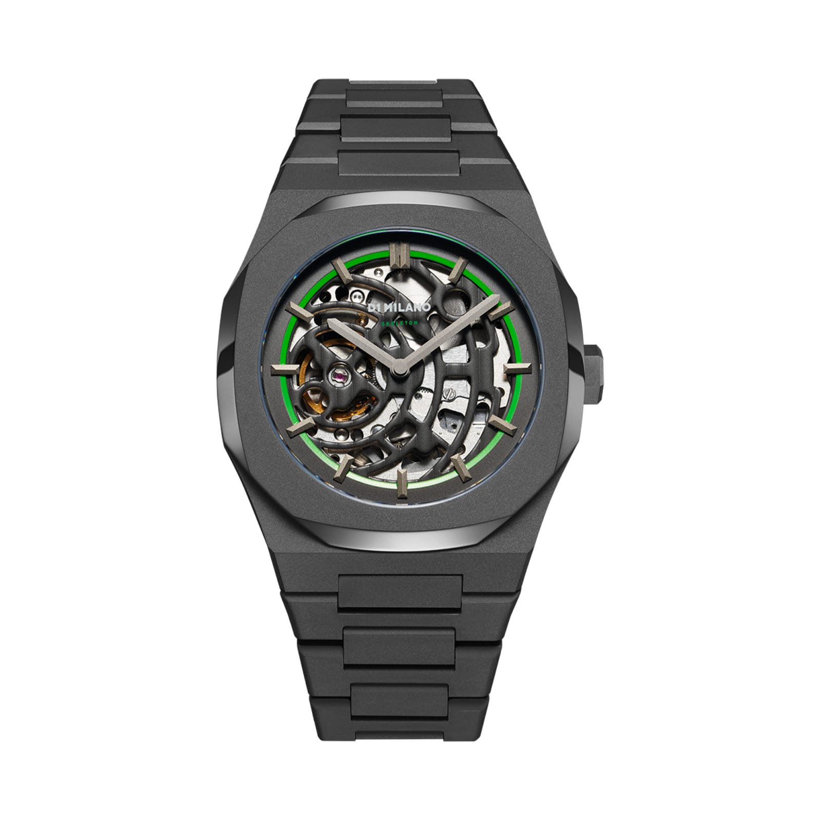 D1 Milano Sandblast Green Watches