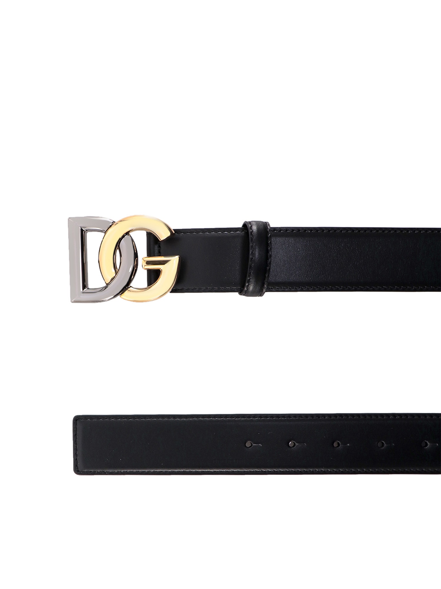 Shop Dolce & Gabbana Belt In Nero