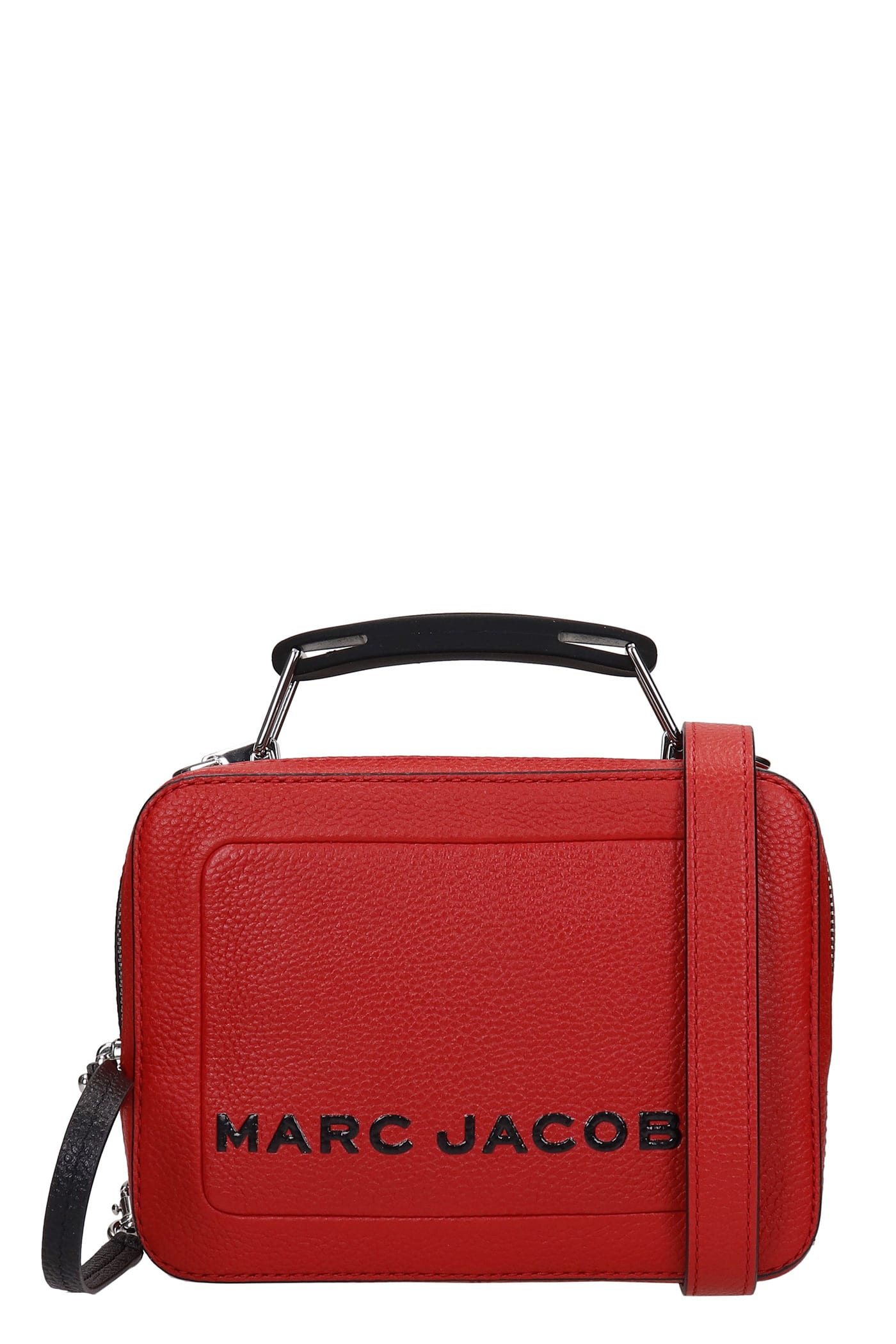 Marc Jacobs The Box 20 Hand Bag In Red Leather