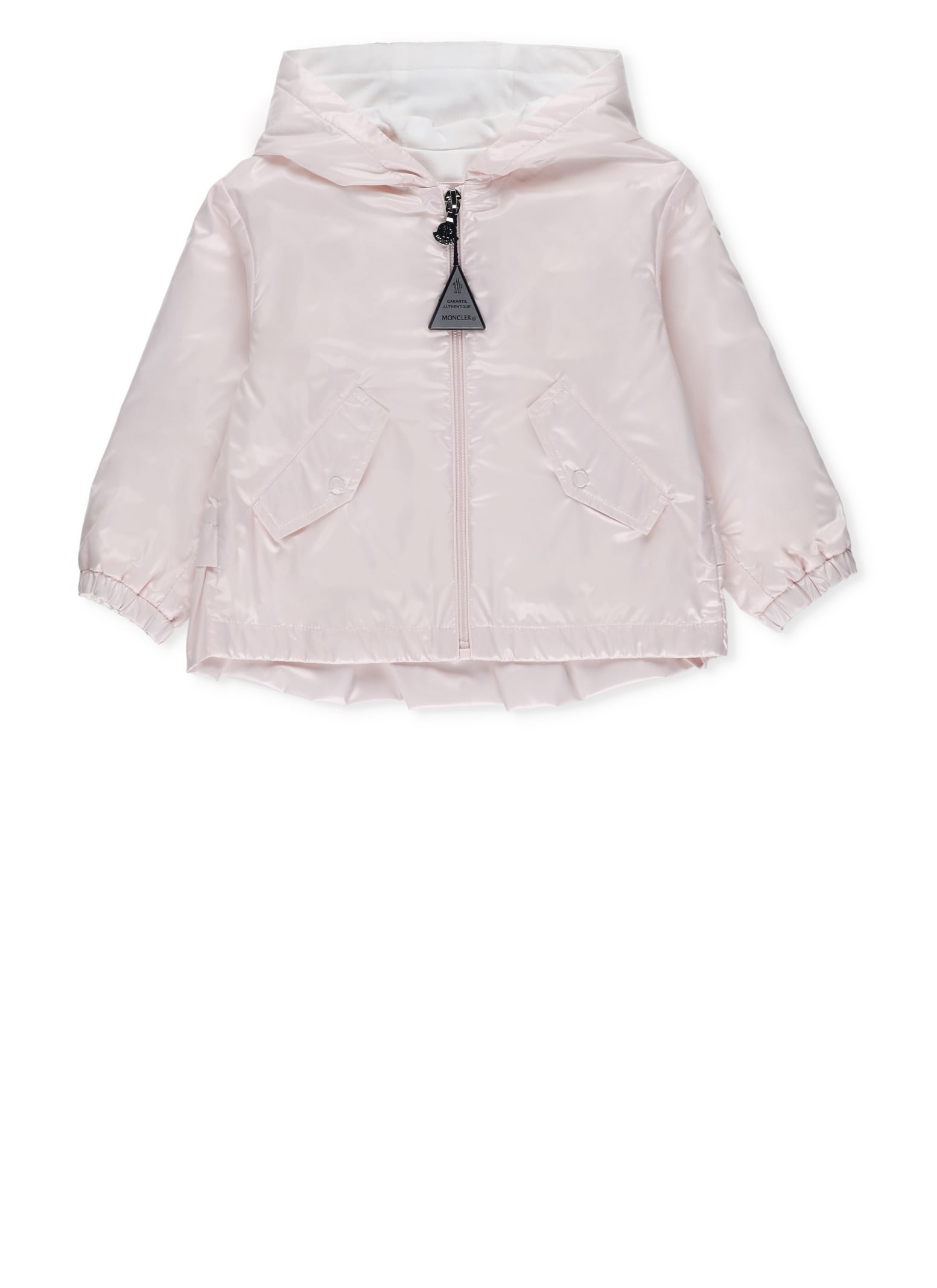 Shop Moncler Camelien Jacket In Pink