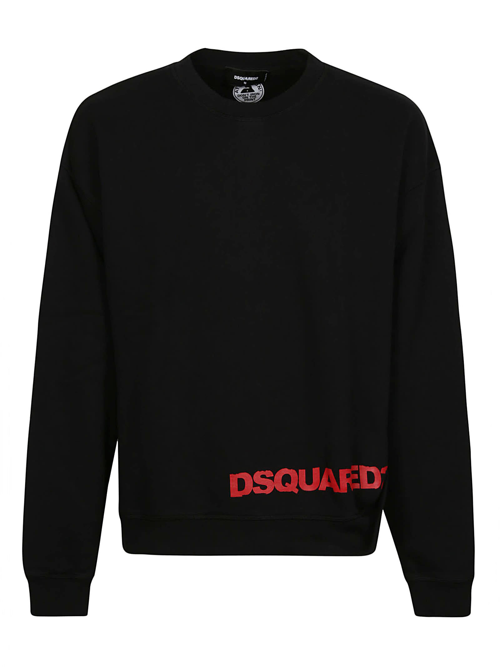 Shop Dsquared2 Relax Fit Sweatshirt In Black