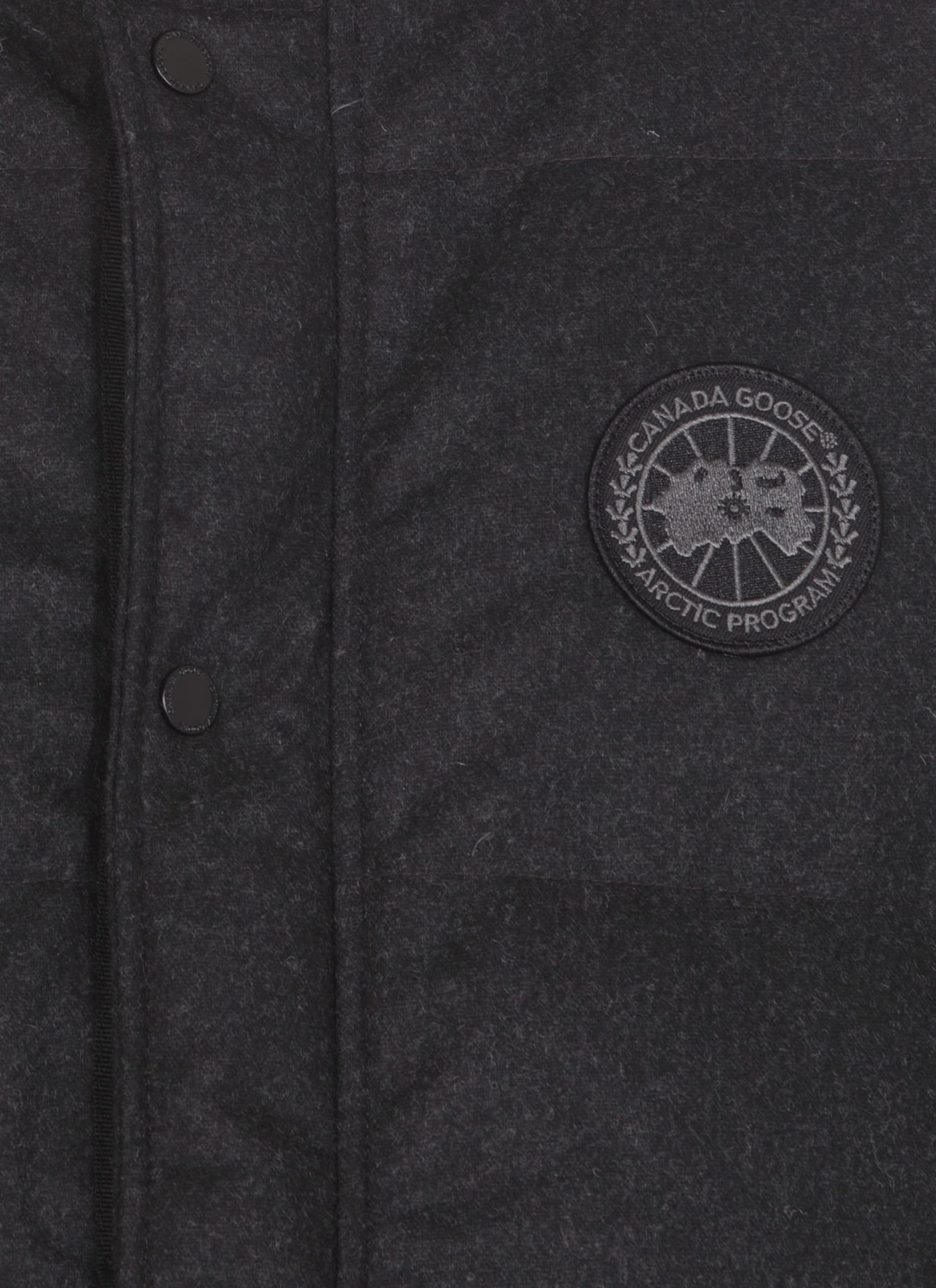 Shop Canada Goose Garson Vest In Grey