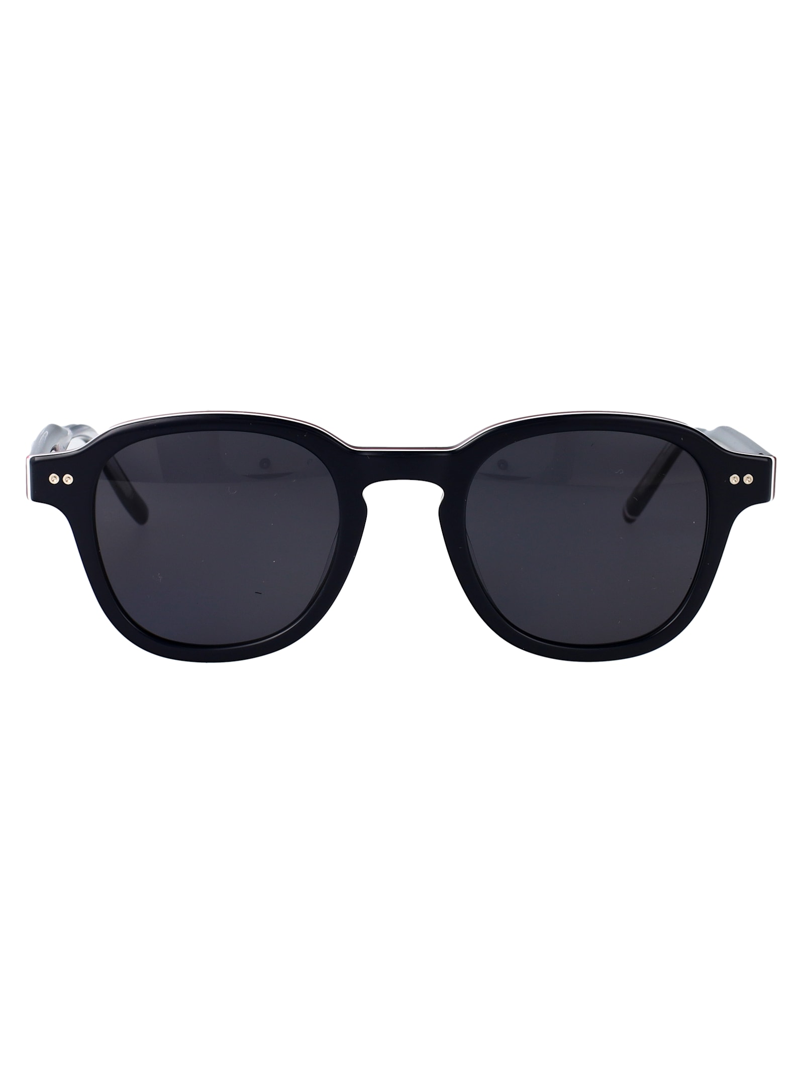 Tommy Hilfiger Square-frame Sunglasses In Black