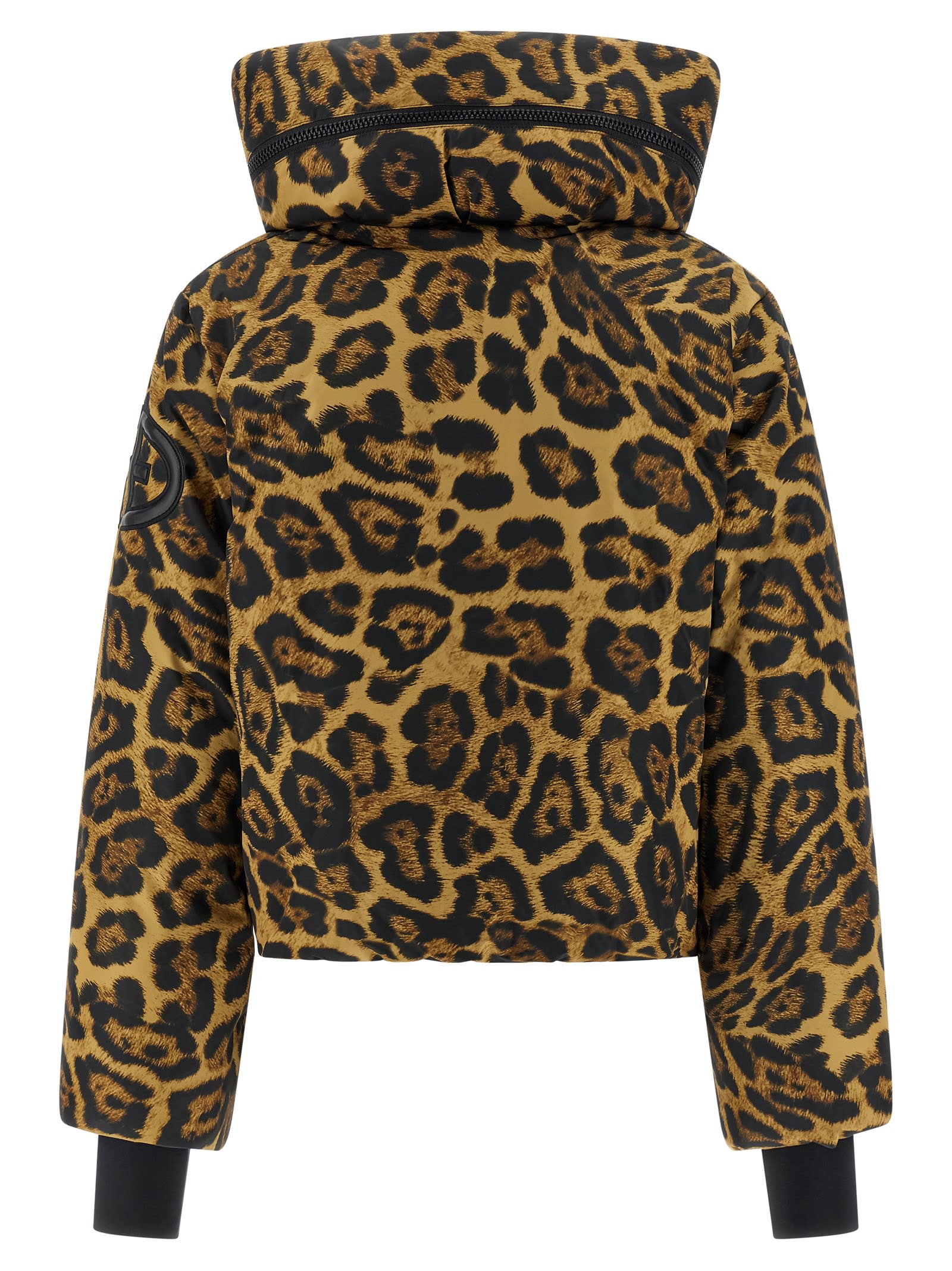 Goldbergh Pantera Animal-print Softshell Ski Jacket In Multi