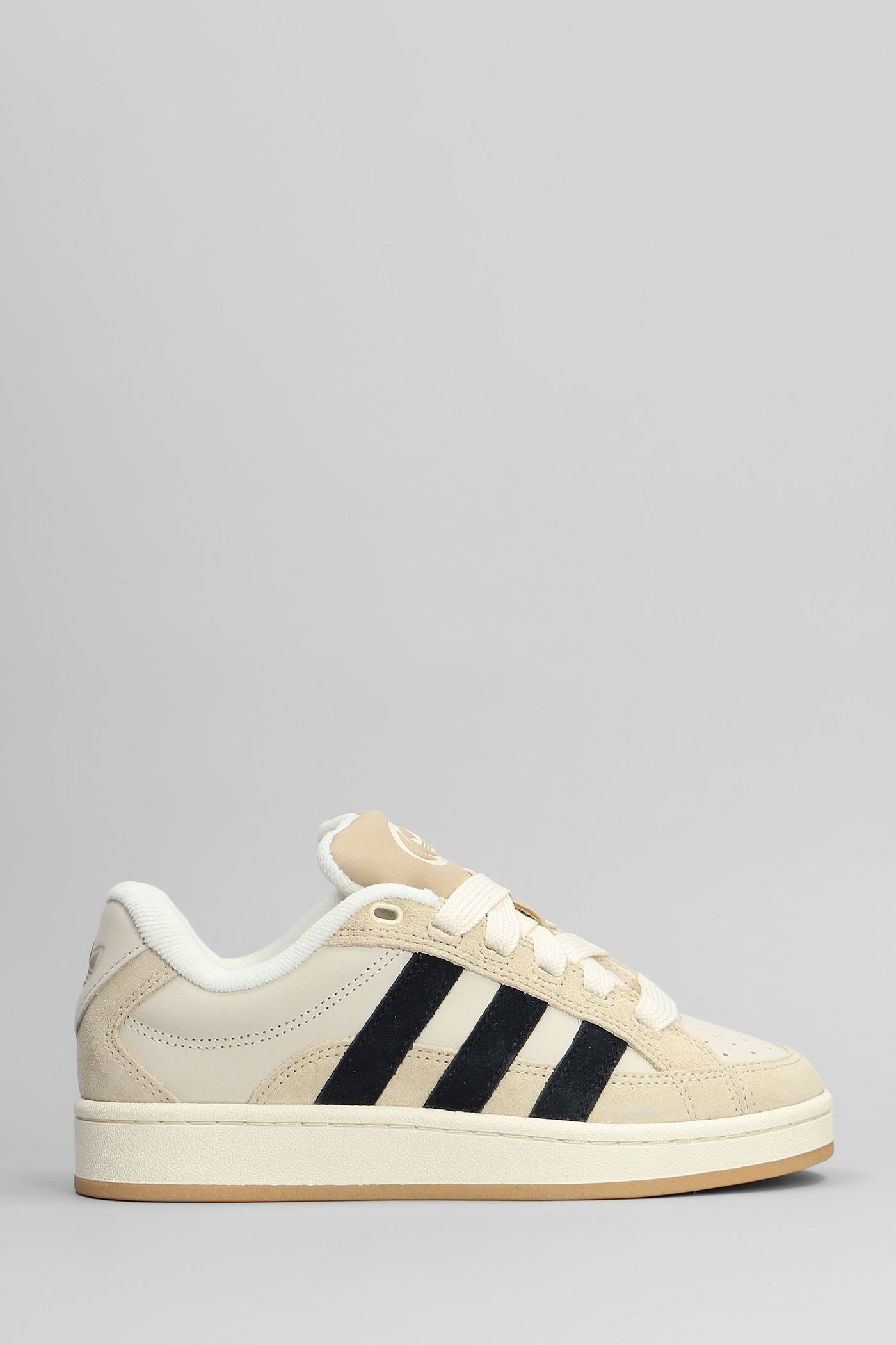 Adidas Originals Campus 00s Beta Sneakers In Beige Suede And Leather In Multi