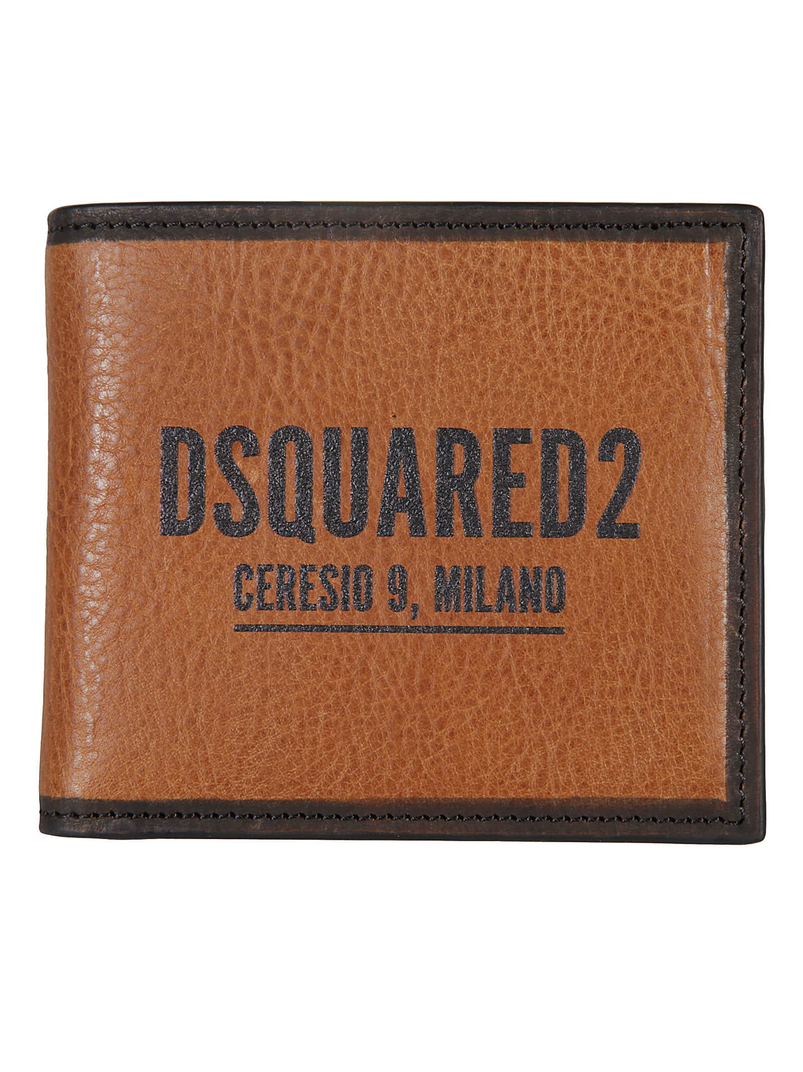 Dsquared2 Regular Logo Billfold Wallet