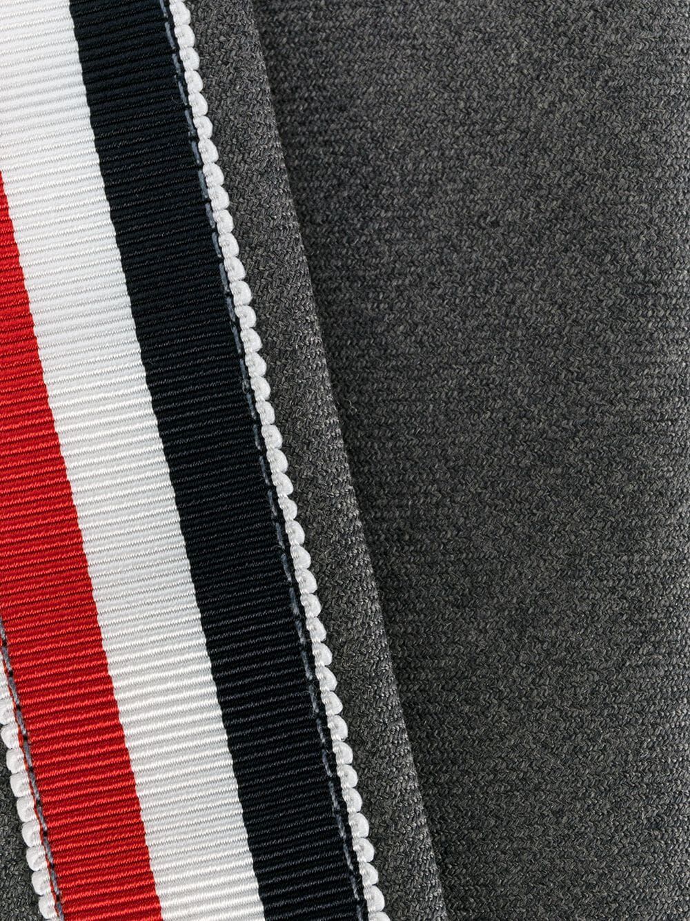 Shop Thom Browne Classic Tie In Super 120 S Twill In Med Grey
