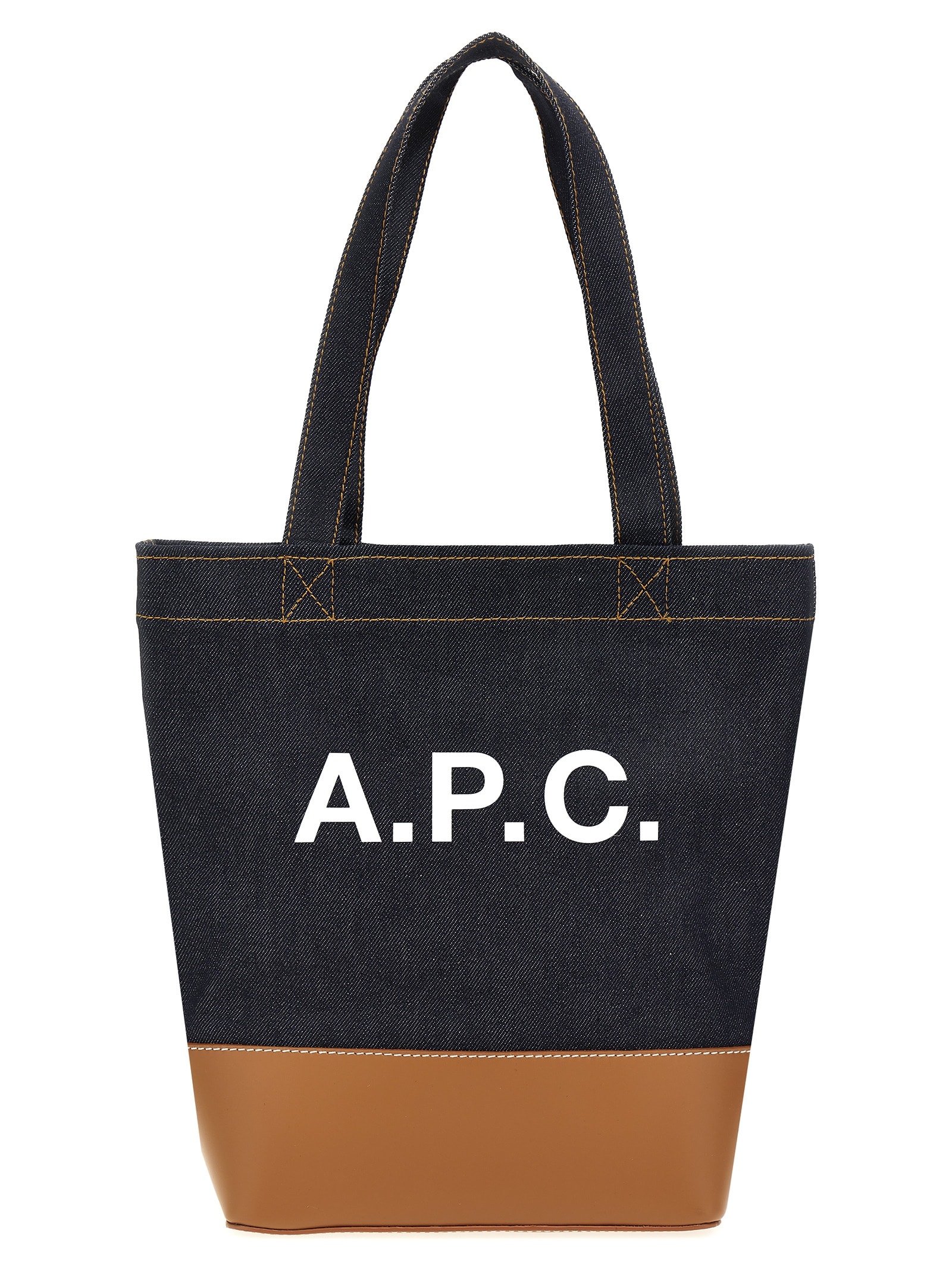 Shop Apc Axel Small Shopping Bag In Multicolor