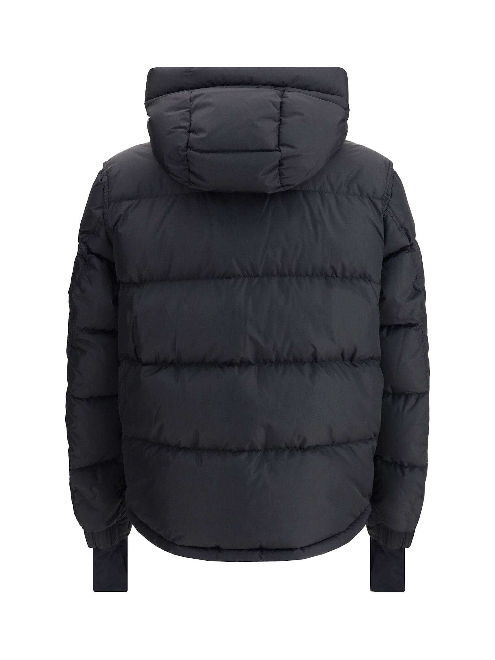 Moncler Grenoble Kasanka Hooded Down Ski Jacket Clothing In Black