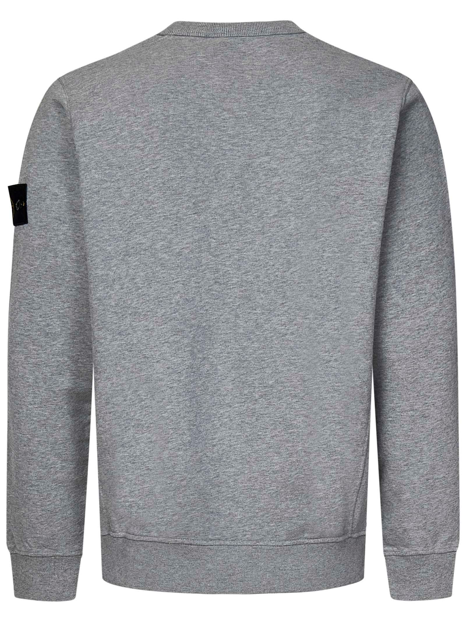 Shop Stone Island Sweatshirt In Grey