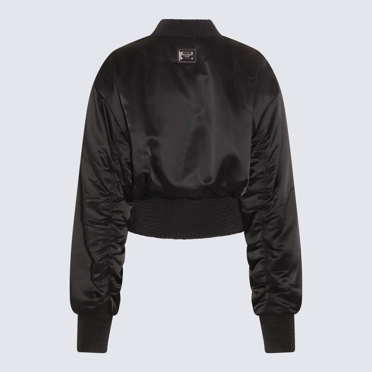 Shop Dolce & Gabbana Black Casual Jacket