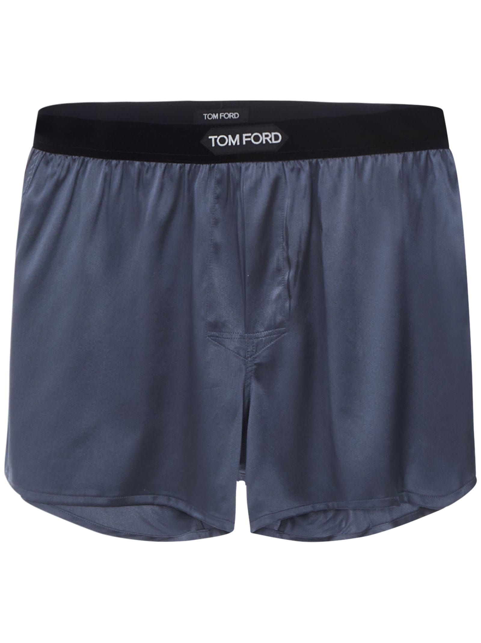 Tom Ford Boxers In Grey