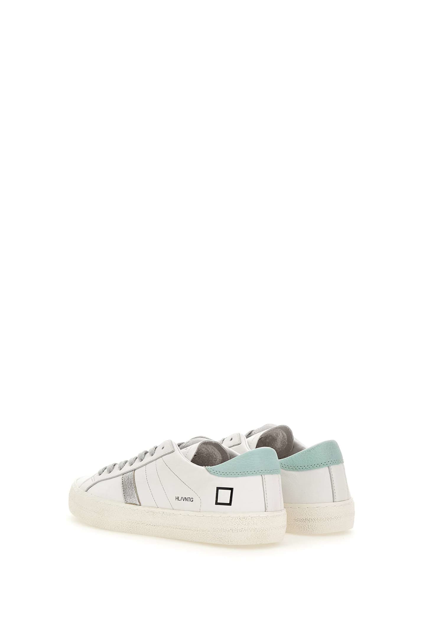 Shop Date Hillow Vintage Sneakers In White