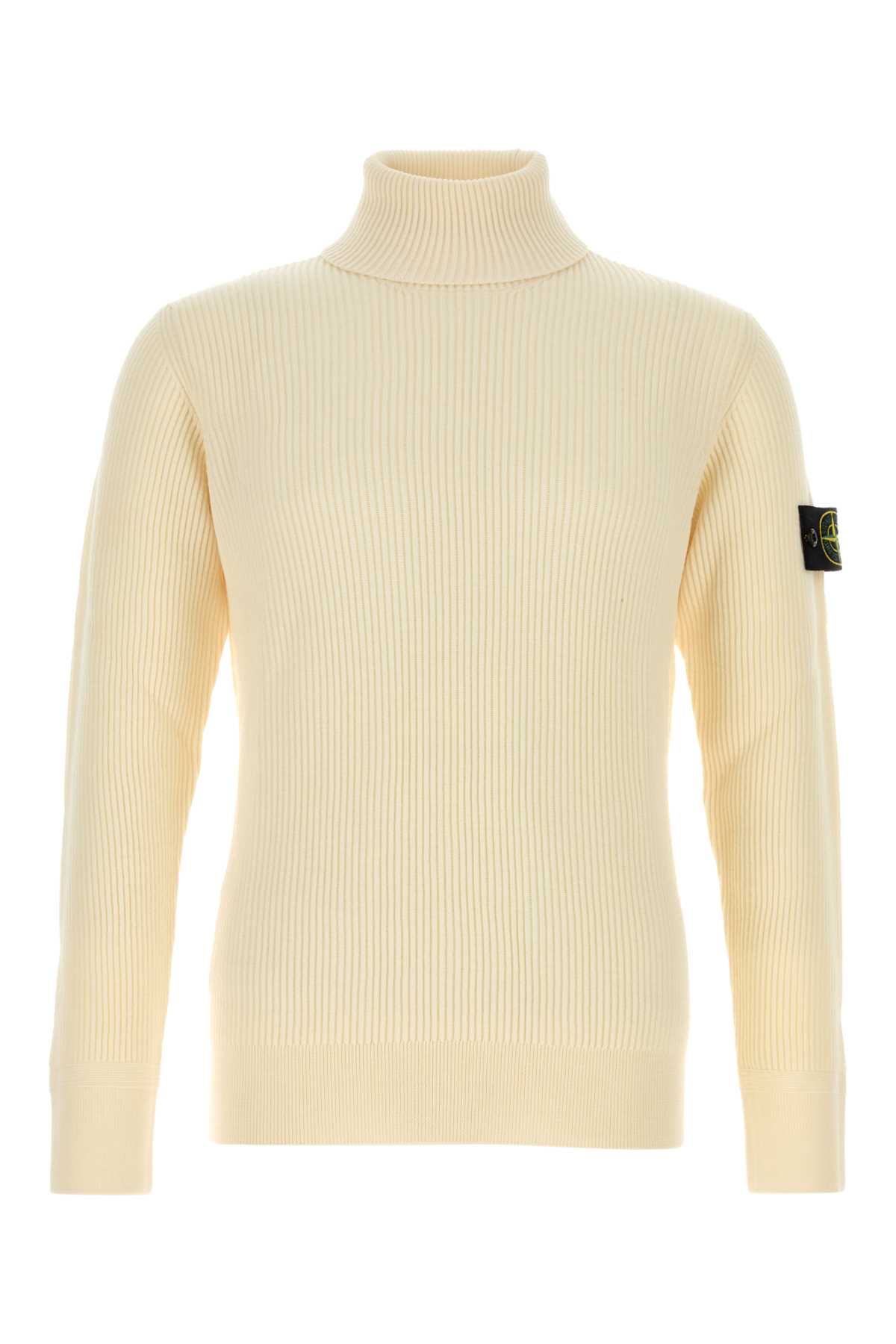 Stone Island Long-sleeved Sweater In Neutral