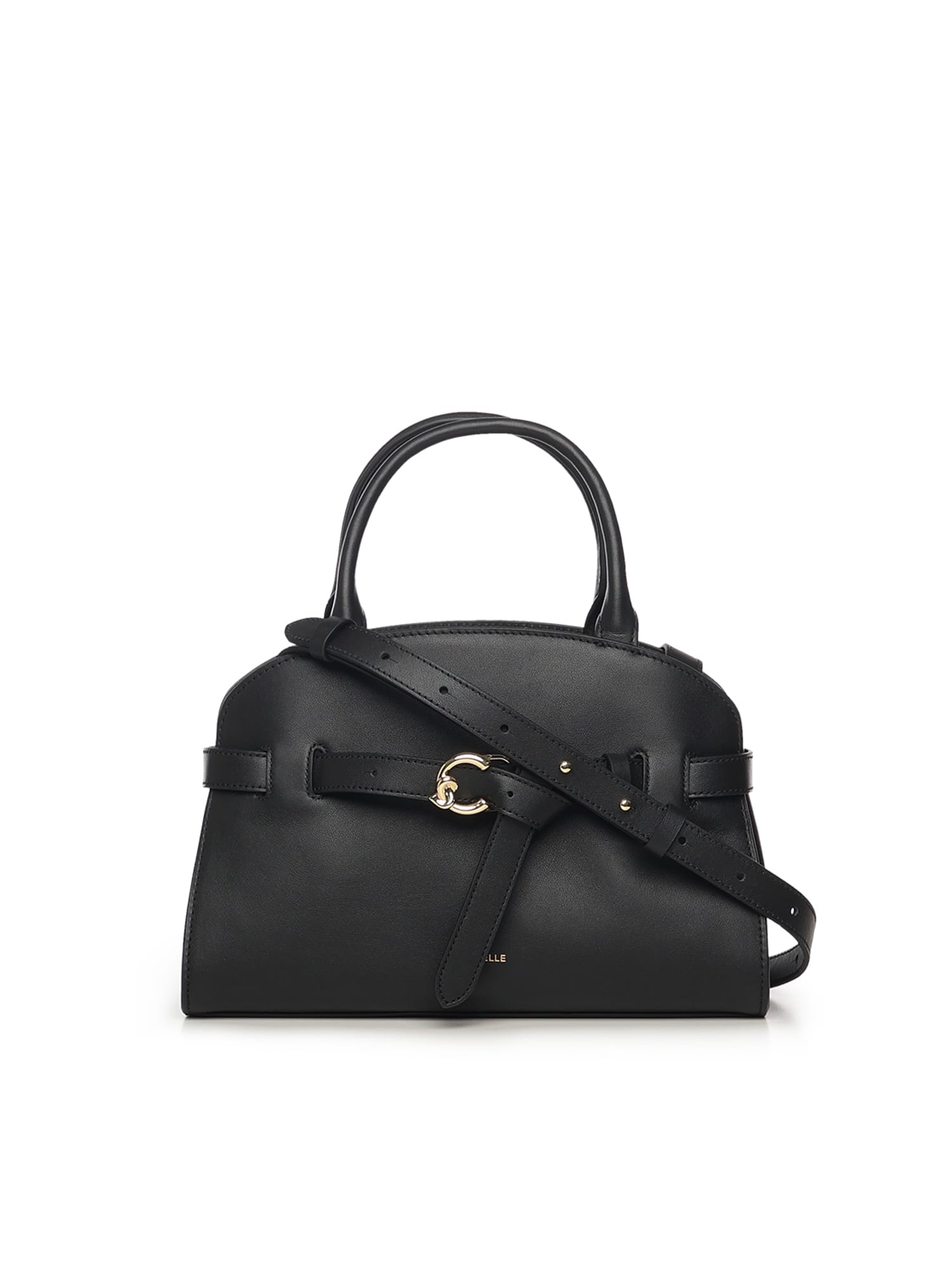 Coccinelle Sabine Small Handbag In Black