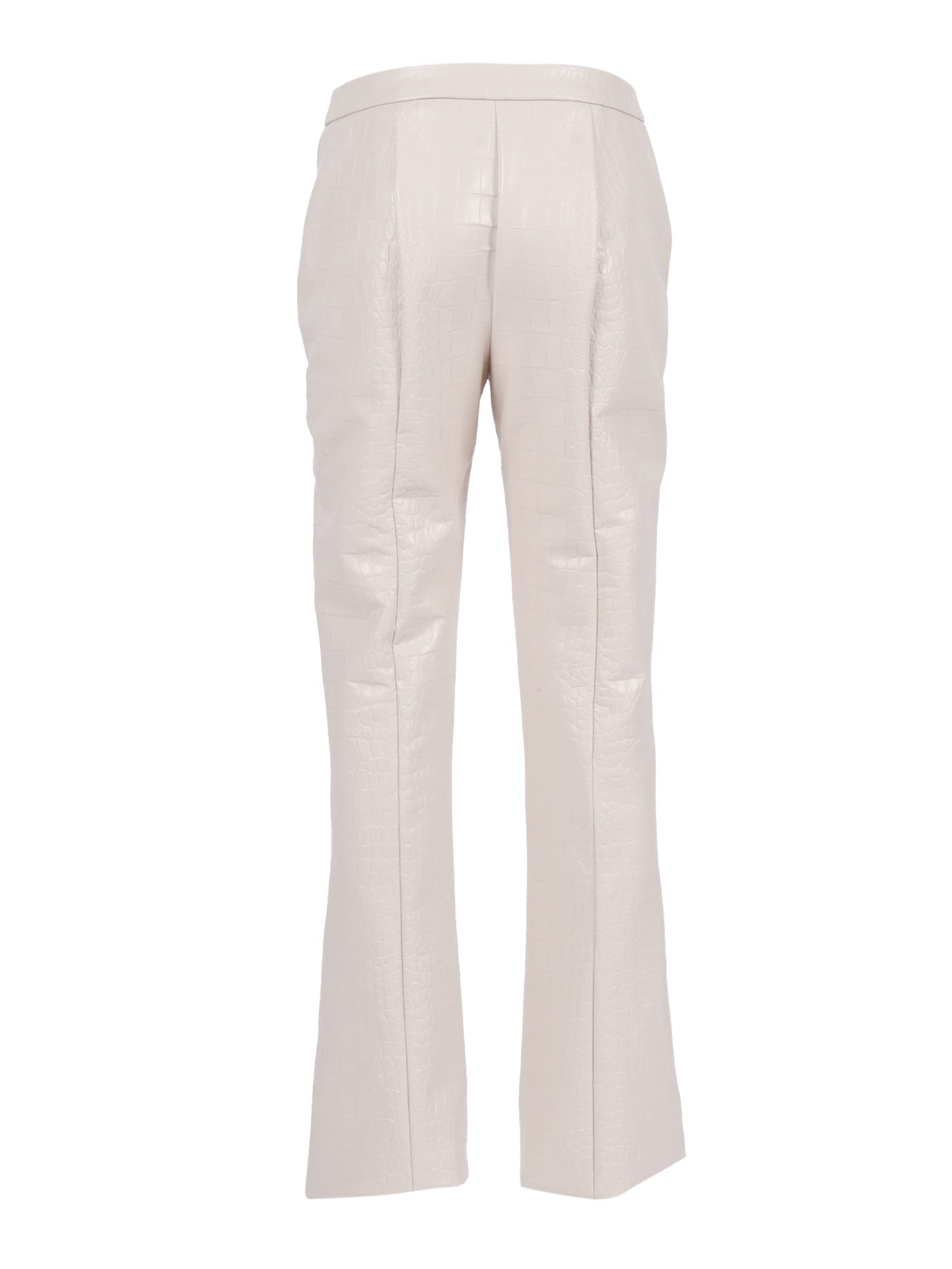 Elisabetta Franchi Womens Pants In Neutral
